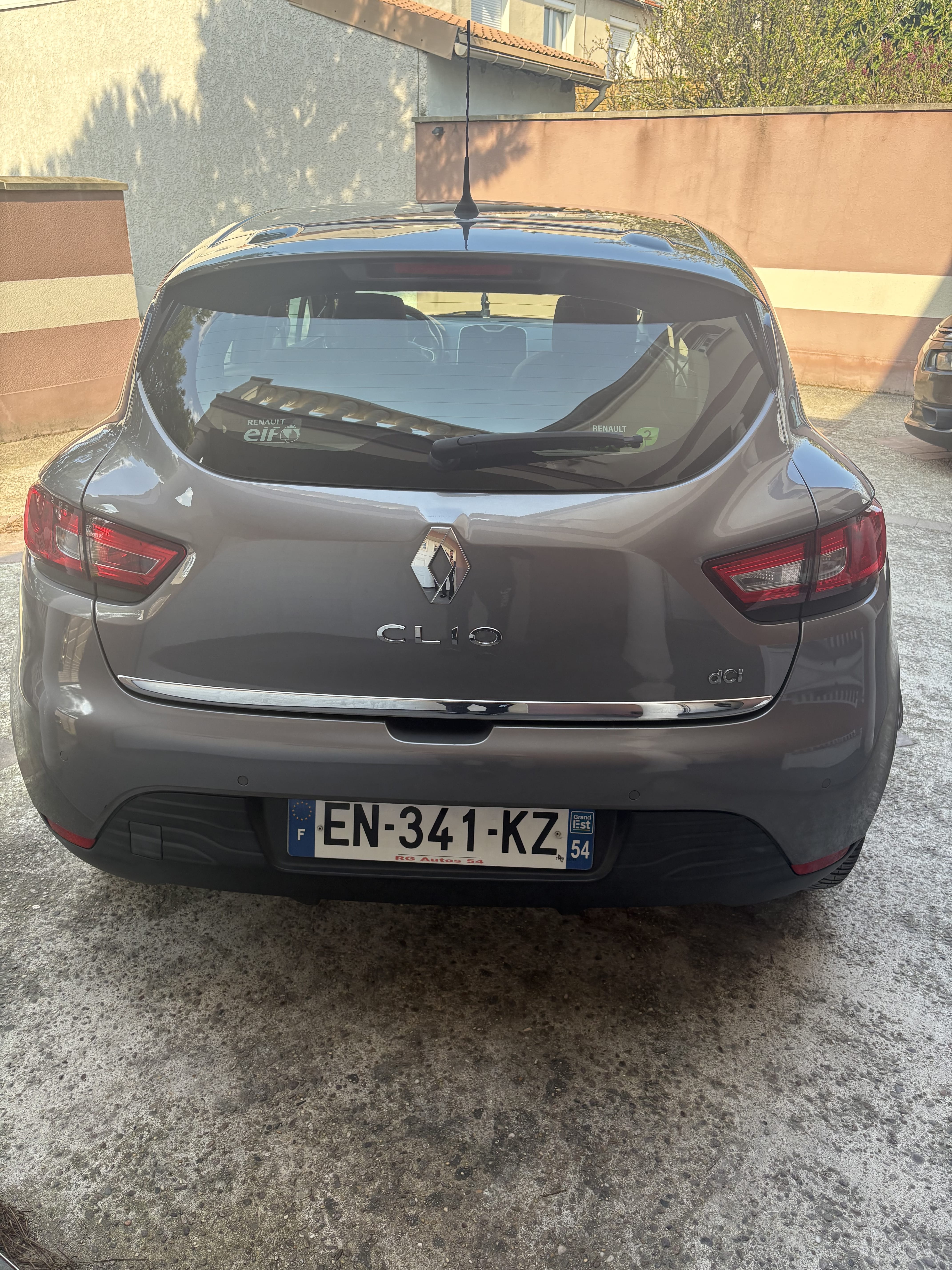 Renault Clio avec GPS