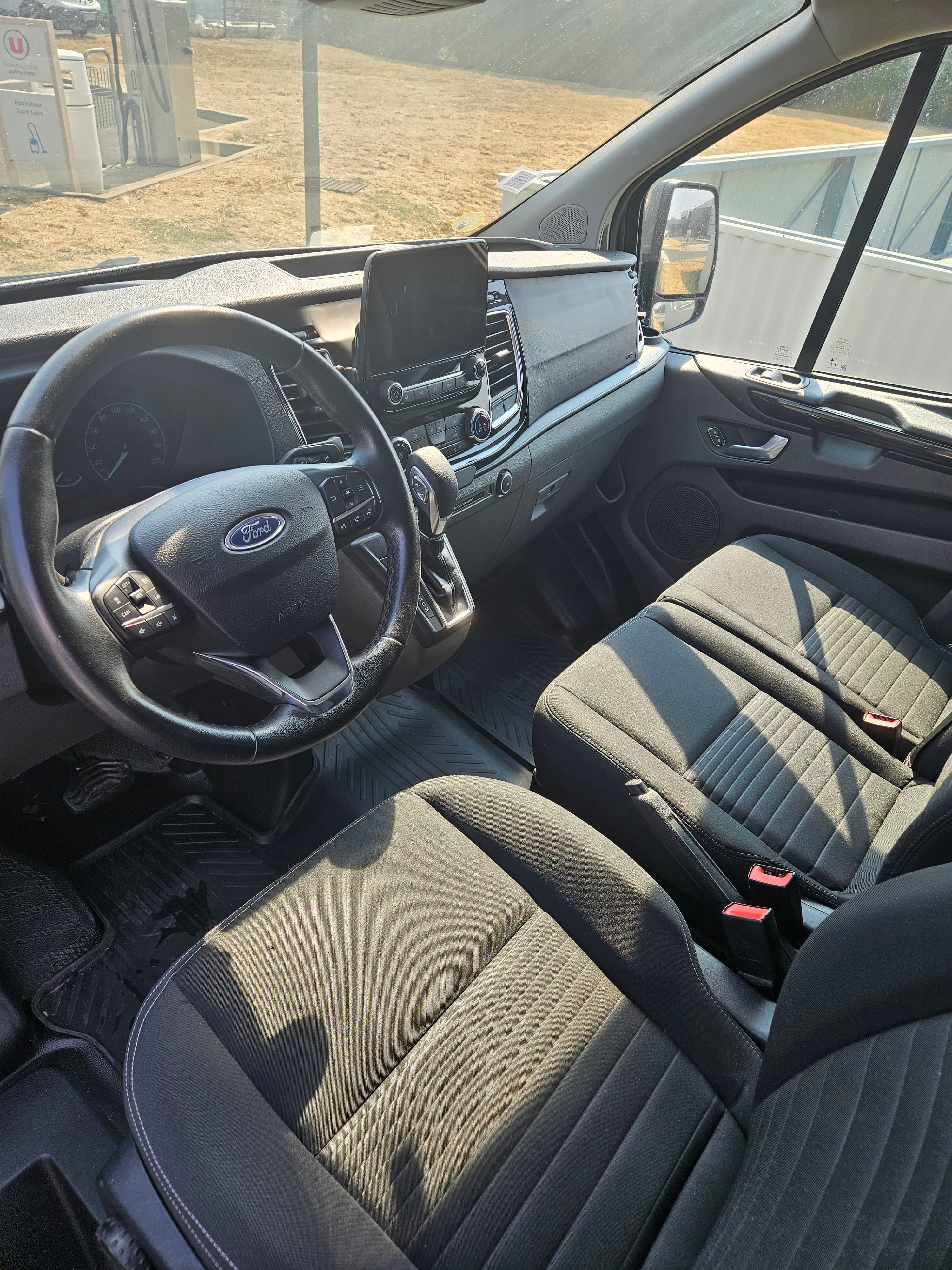 Ford Transit Custom Fourgon avec Régulateur de vitesse