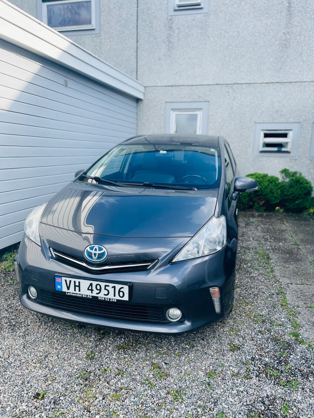 Toyota Prius +, 2013, Blyfri 95, automatisk, 7 seter