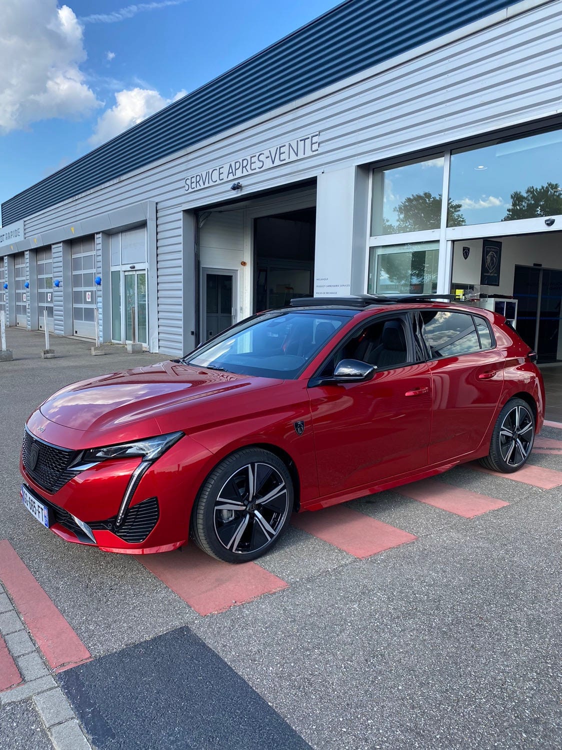 Peugeot 308 GT avec Climatisation