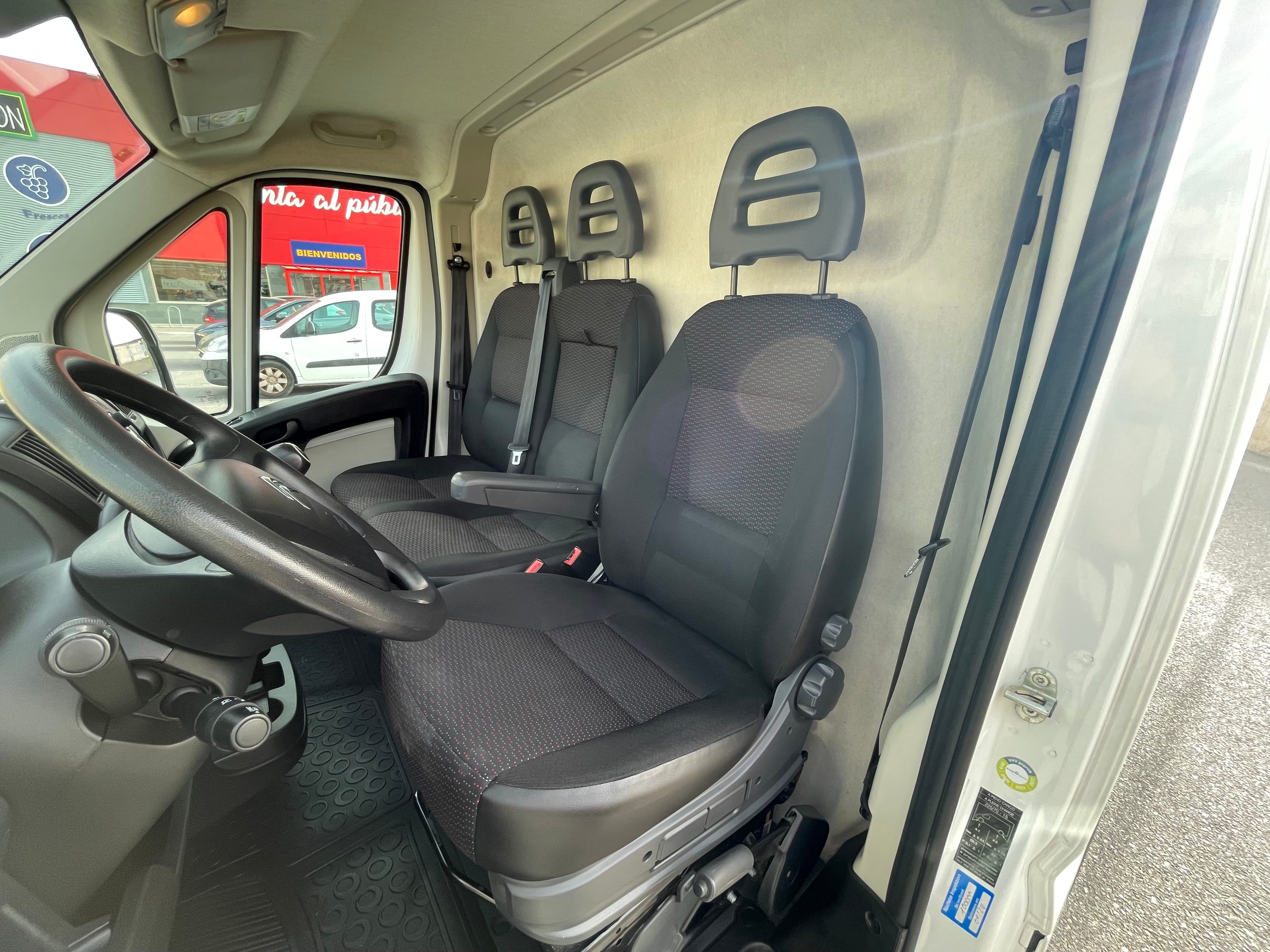 Citroen Jumper 2.2 con Control de velocidad