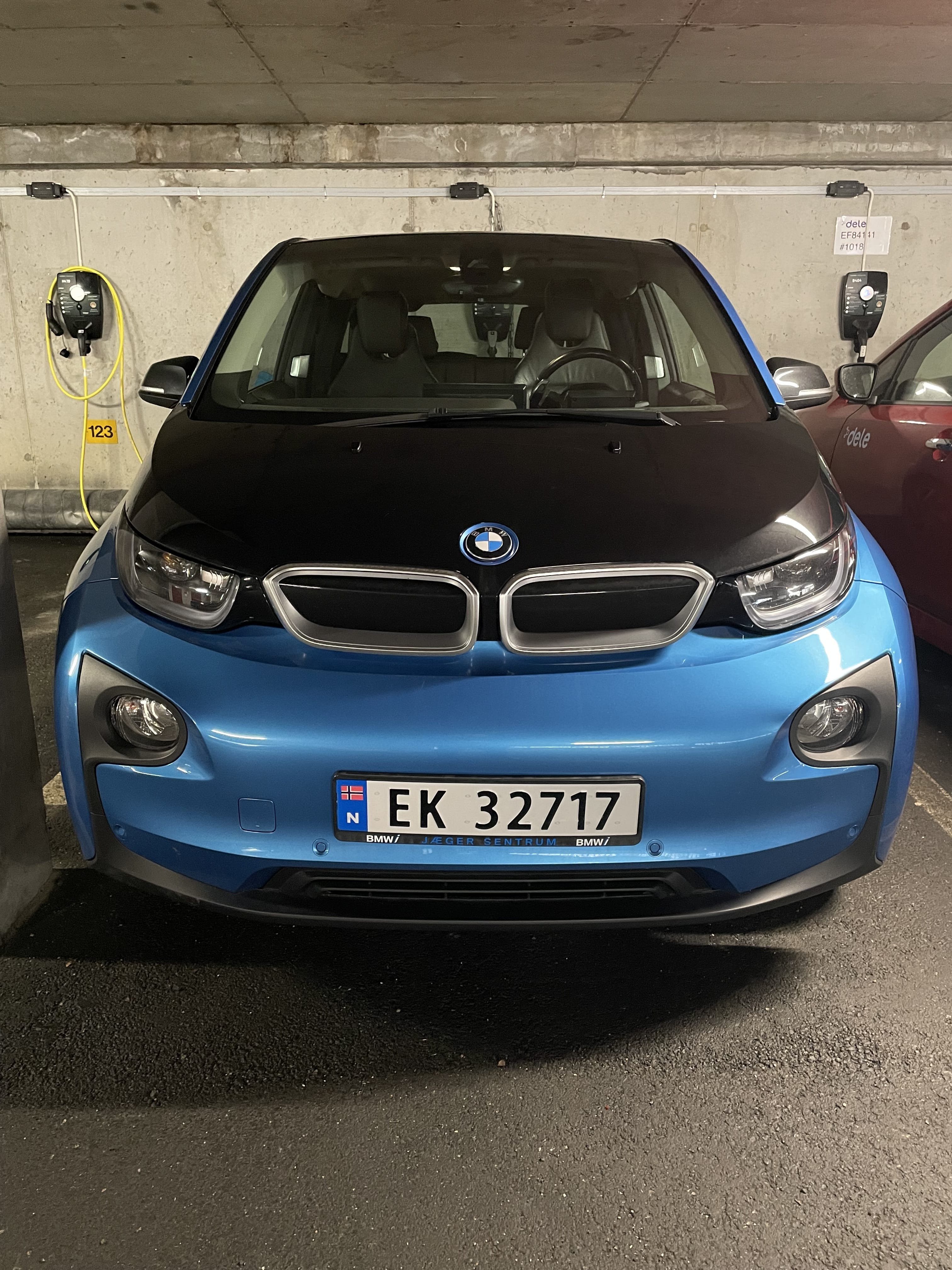 BMW i3 med Aircondition