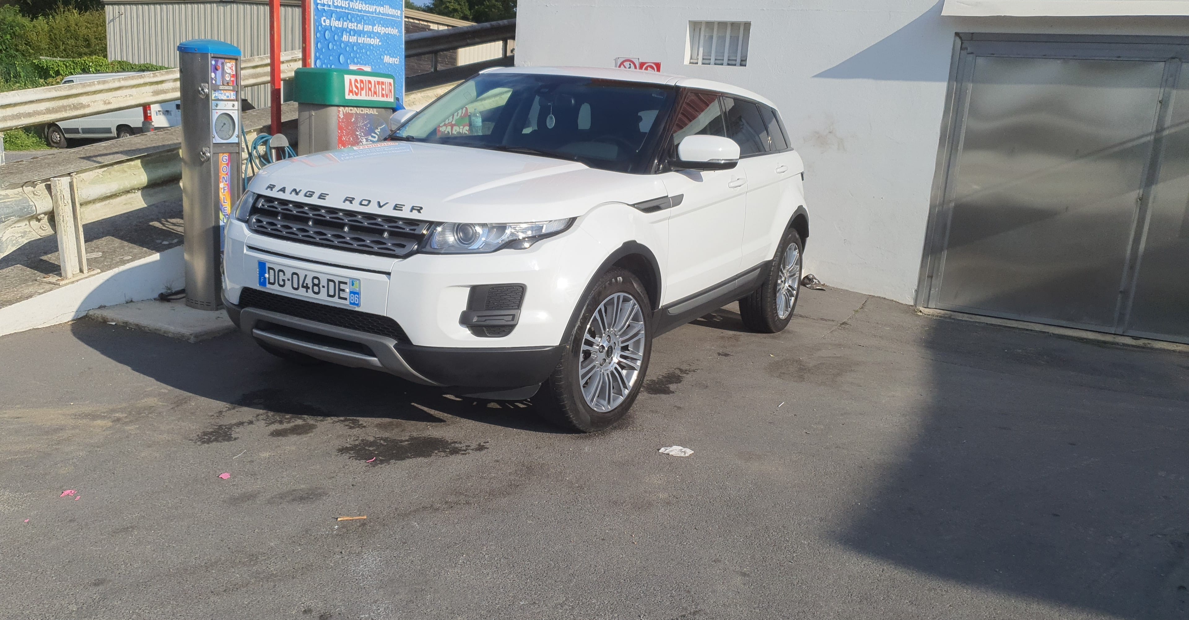 Land-Rover Range Rover Evoque 2l, 2013, Diesel