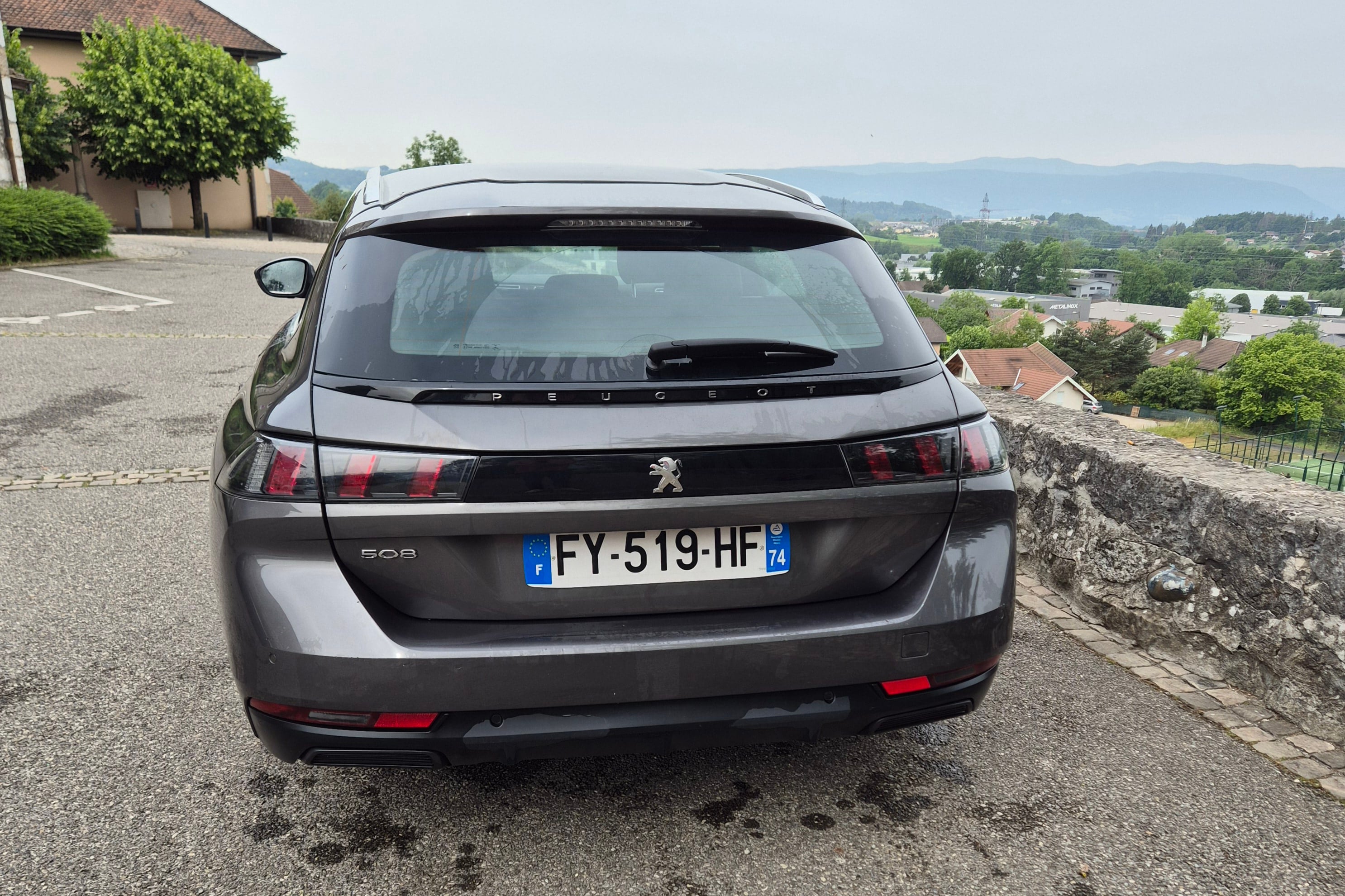 Peugeot 508 SW avec GPS