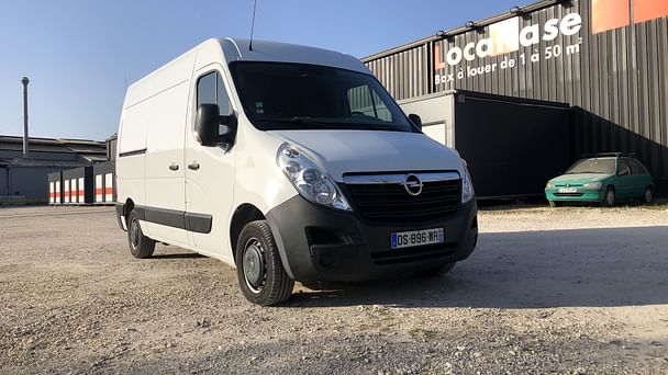 Opel Movano 2015 (Réf DS896) L2H2 GRAND CONFORT 2.3 dci 125 ch / Parking sécurisé Pessac / Canéjan, 2015, Diesel