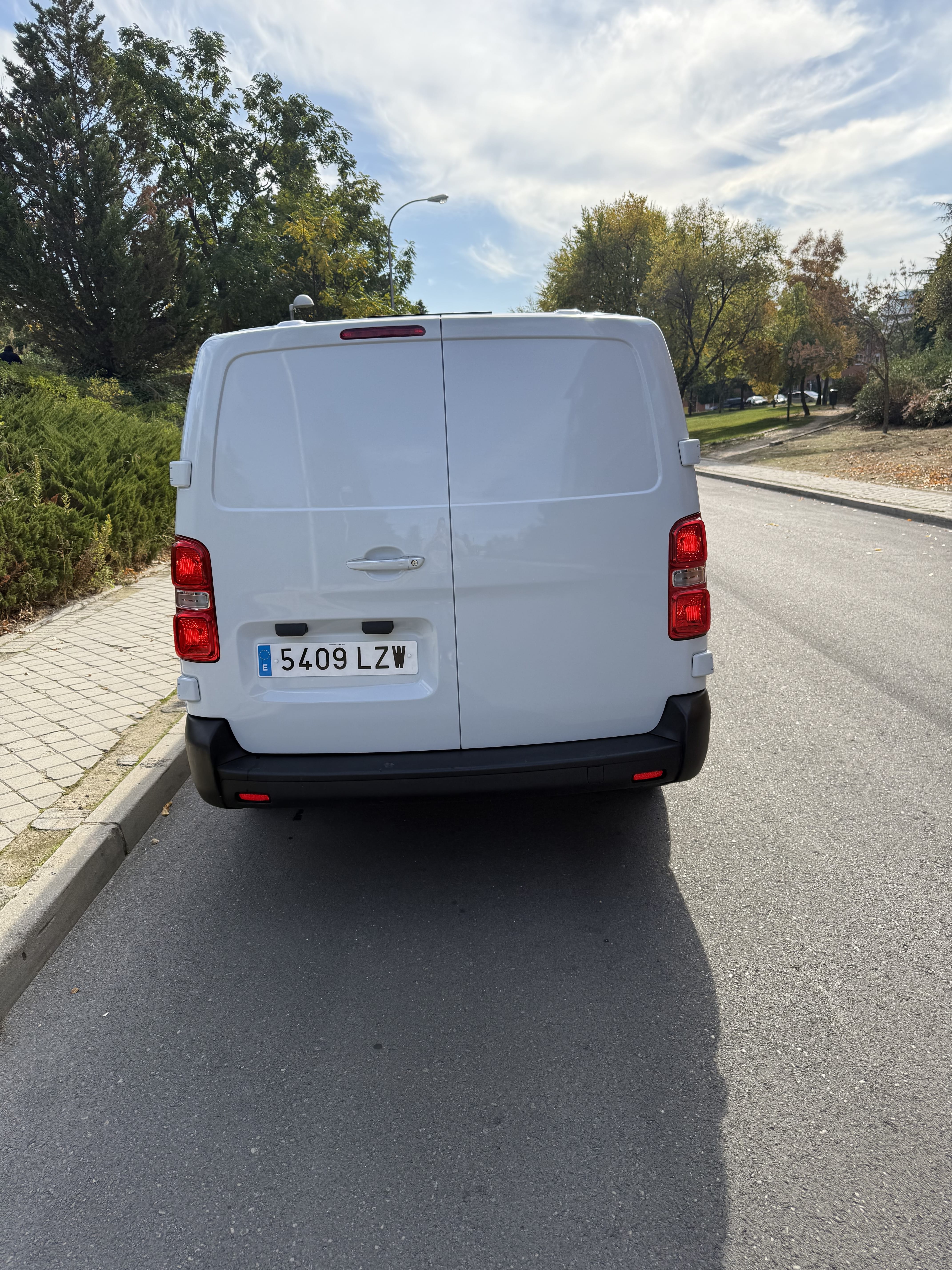 Citroen Jumpy mit Tempomat
