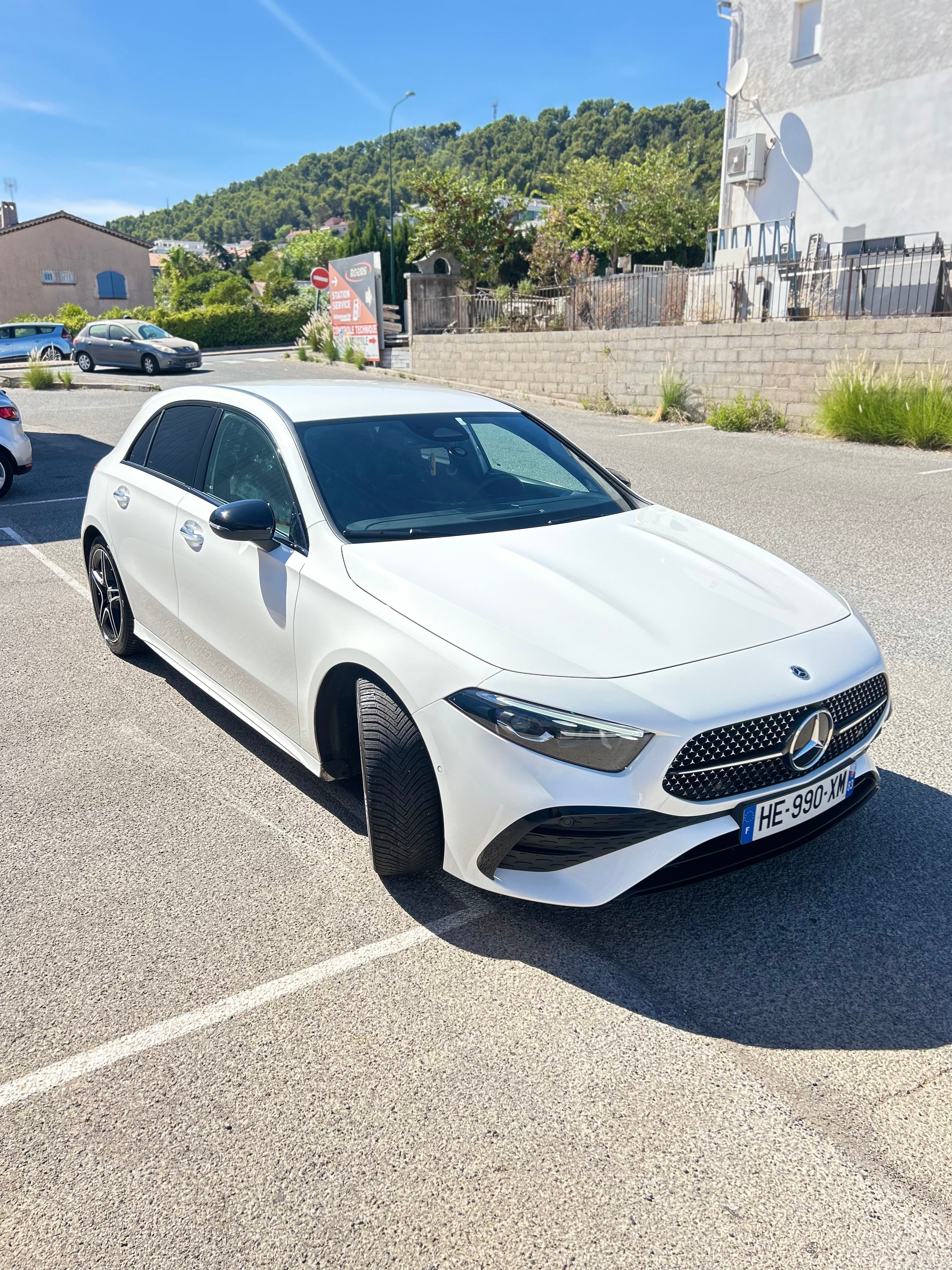 Mercedes-Benz Classe A 1.6 avec Siège bébé