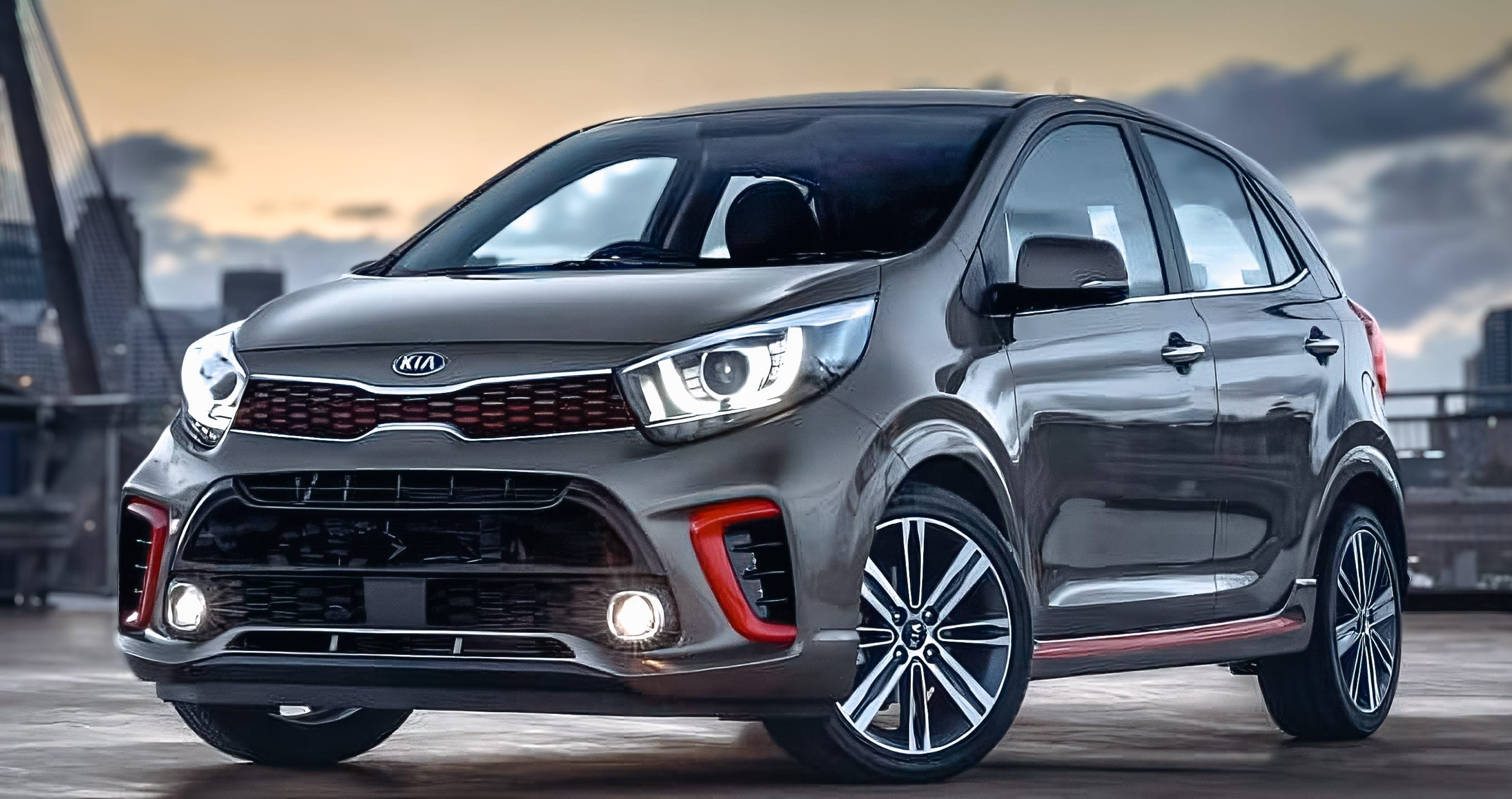 Kia Picanto GT Line édition limitée, 2024, Essence 98