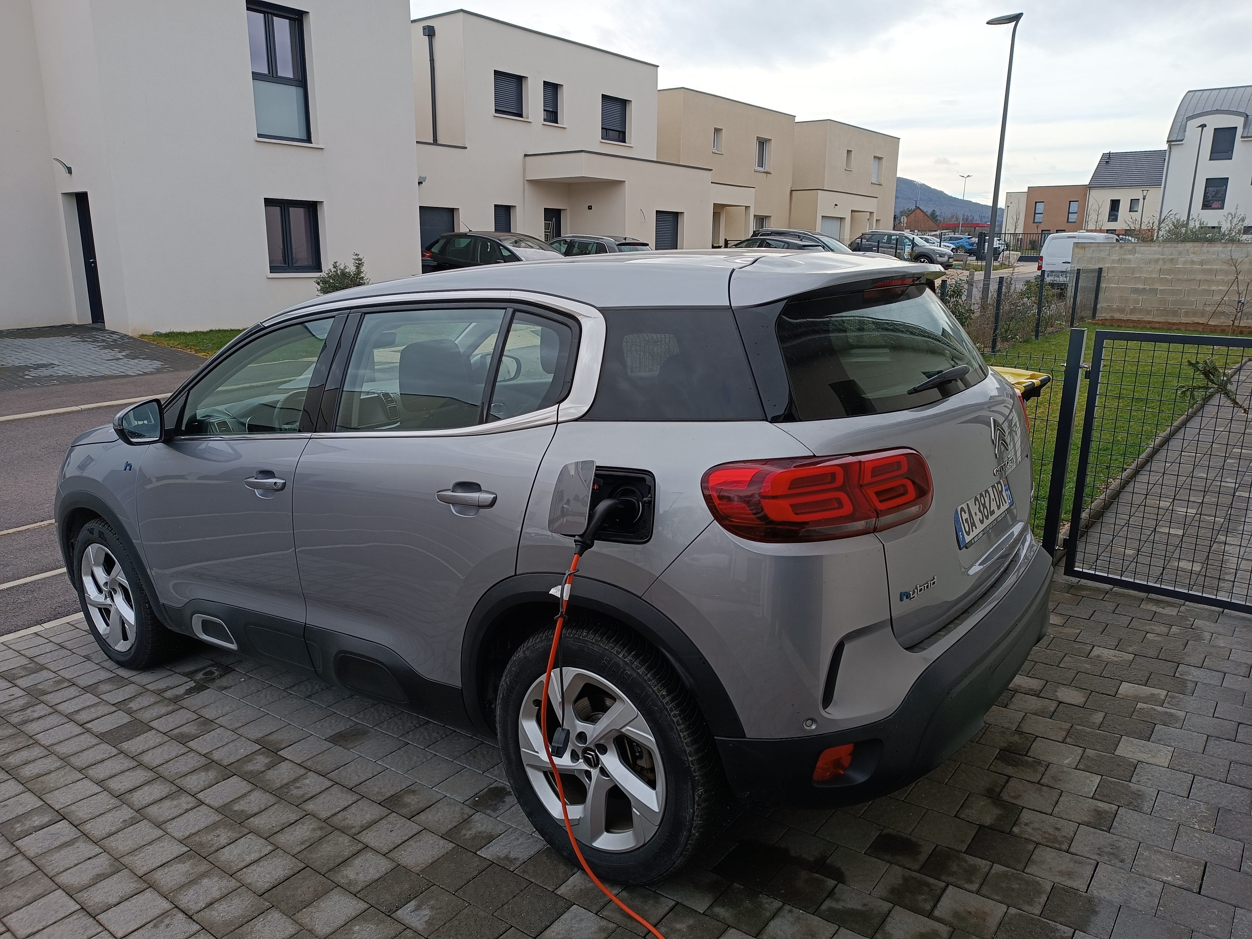 Citroen C5 Aircross Hybride avec Climatisation