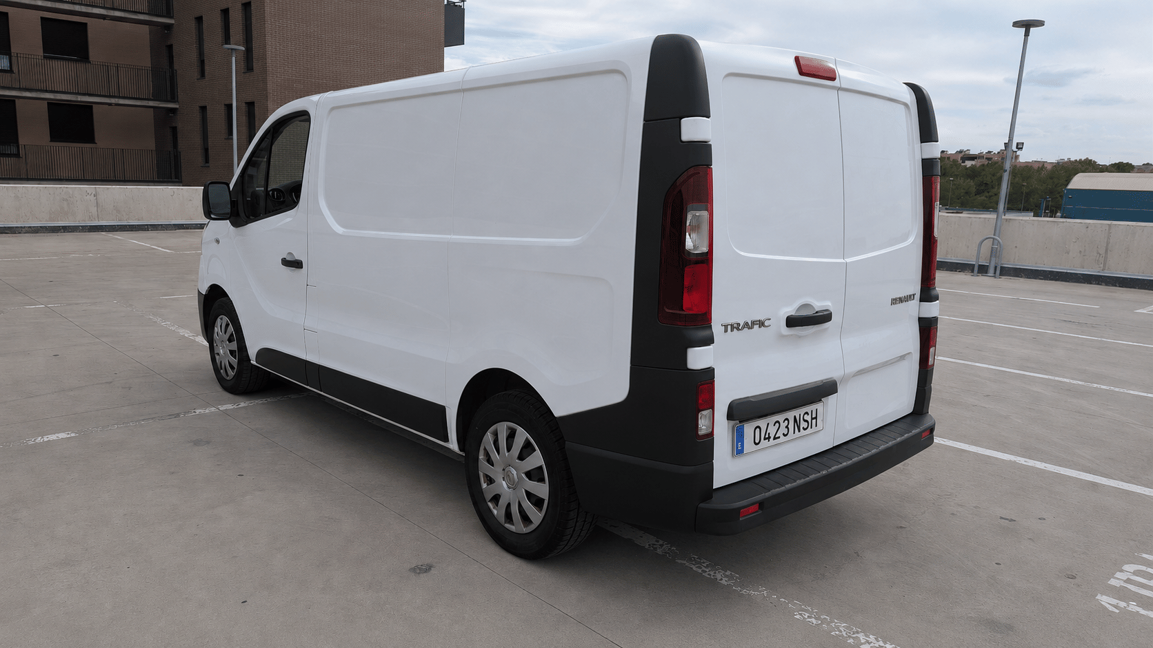Renault Trafic 2.0 tdci con Control de velocidad
