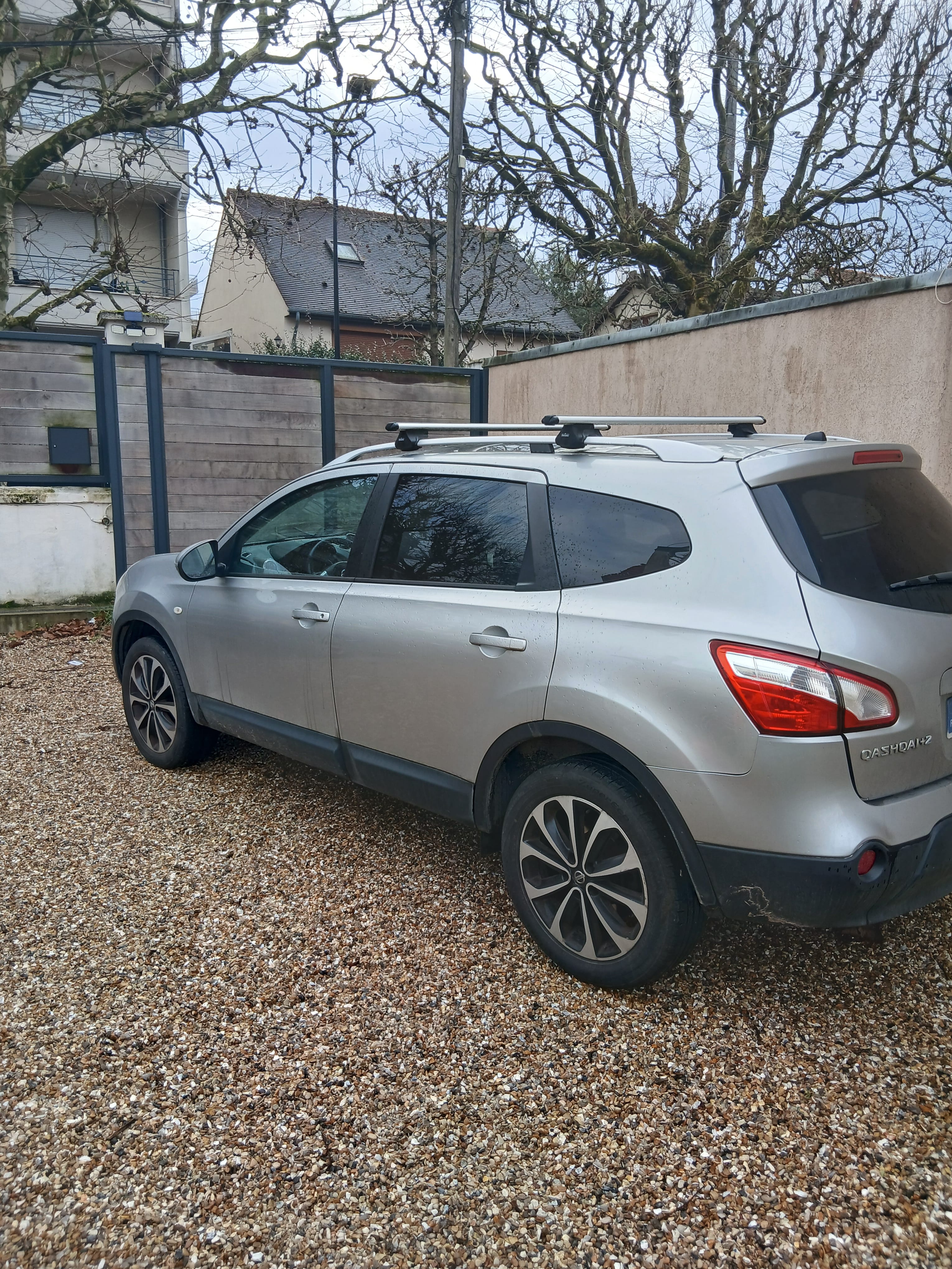 Nissan Qashqai+2 avec Régulateur de vitesse