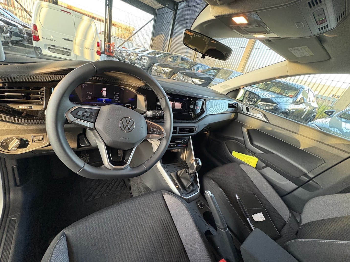 Volkswagen Polo met Cruise control