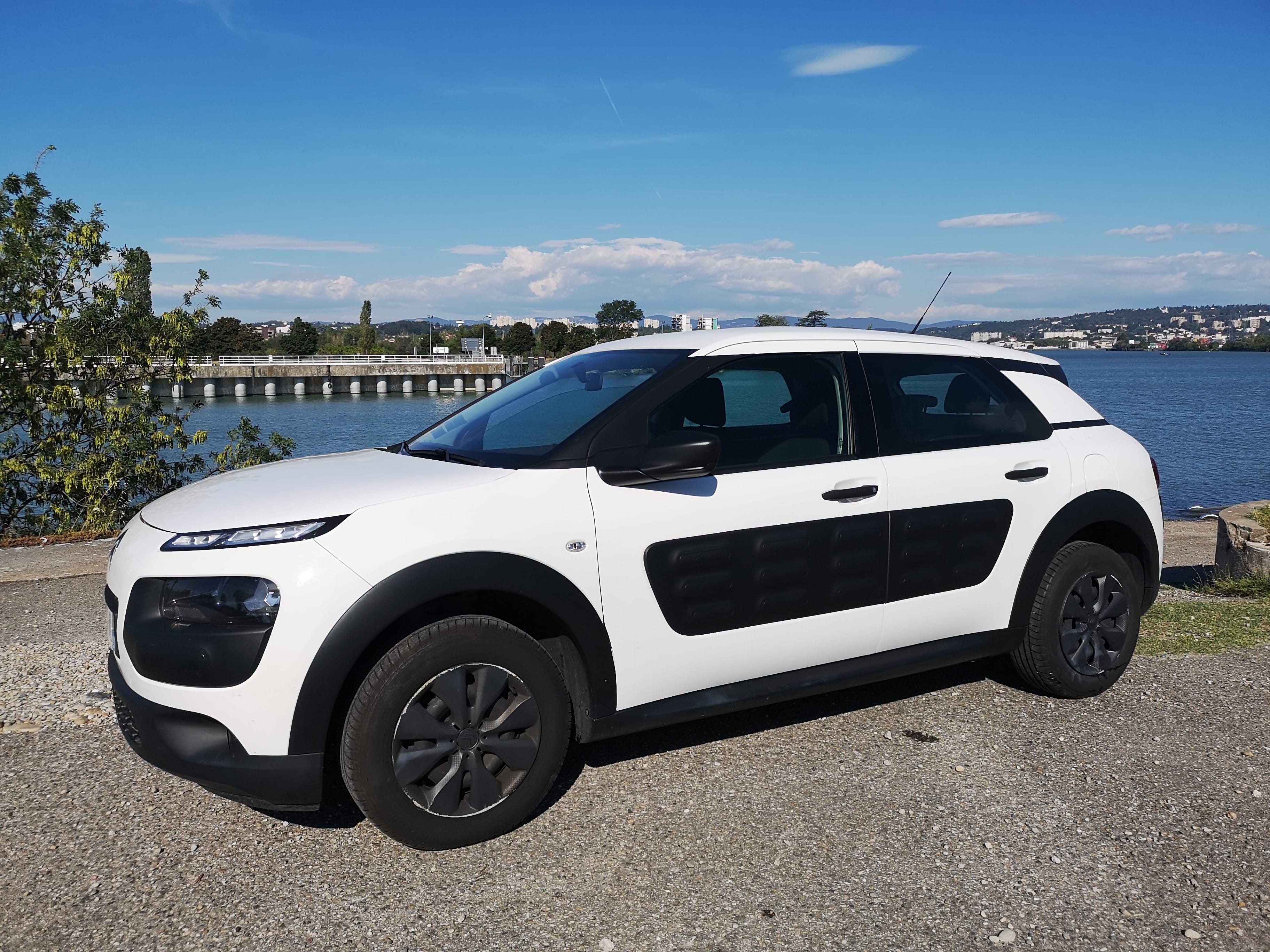 Citroen C4 Cactus avec Régulateur de vitesse