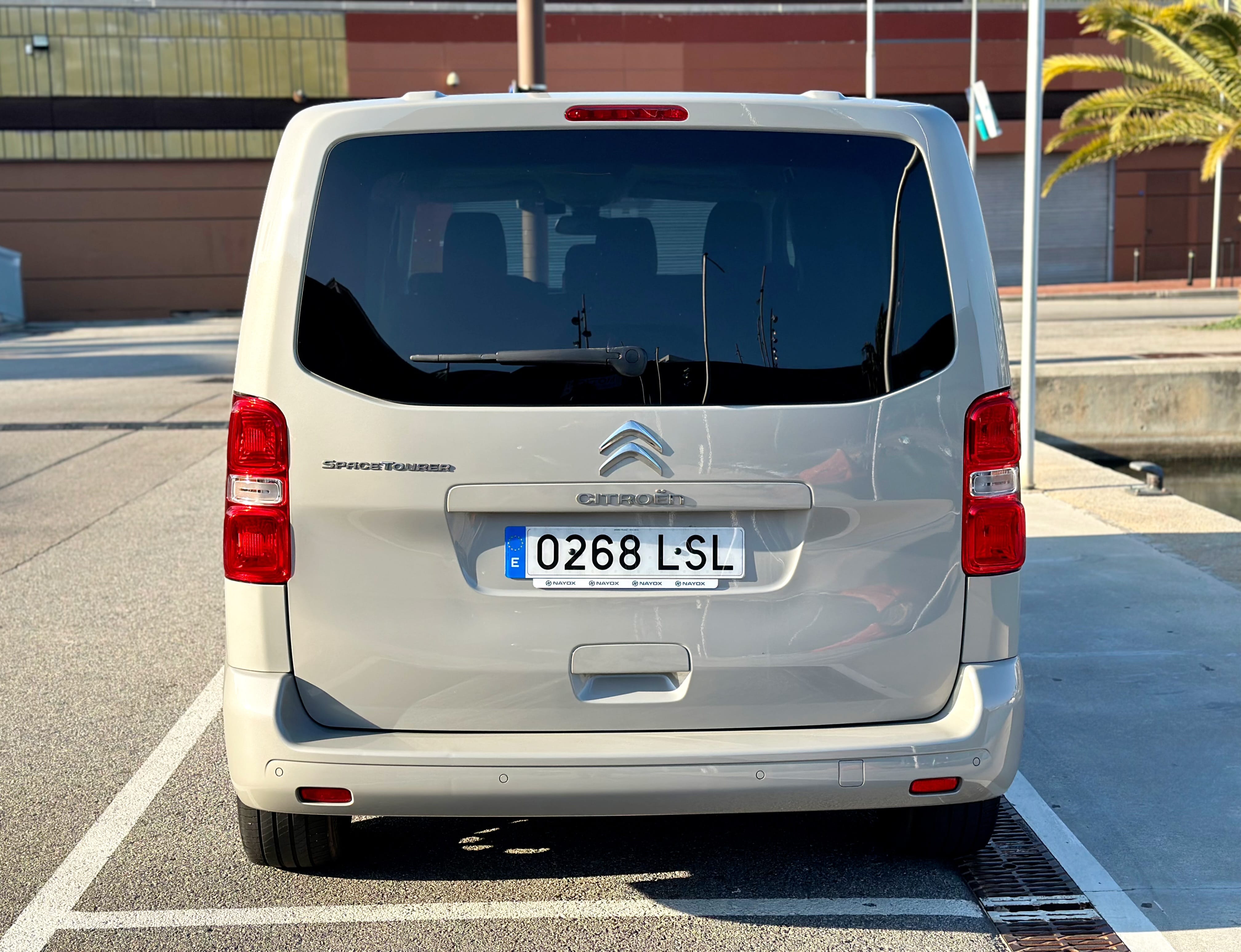 Citroen SpaceTourer med Aircondition