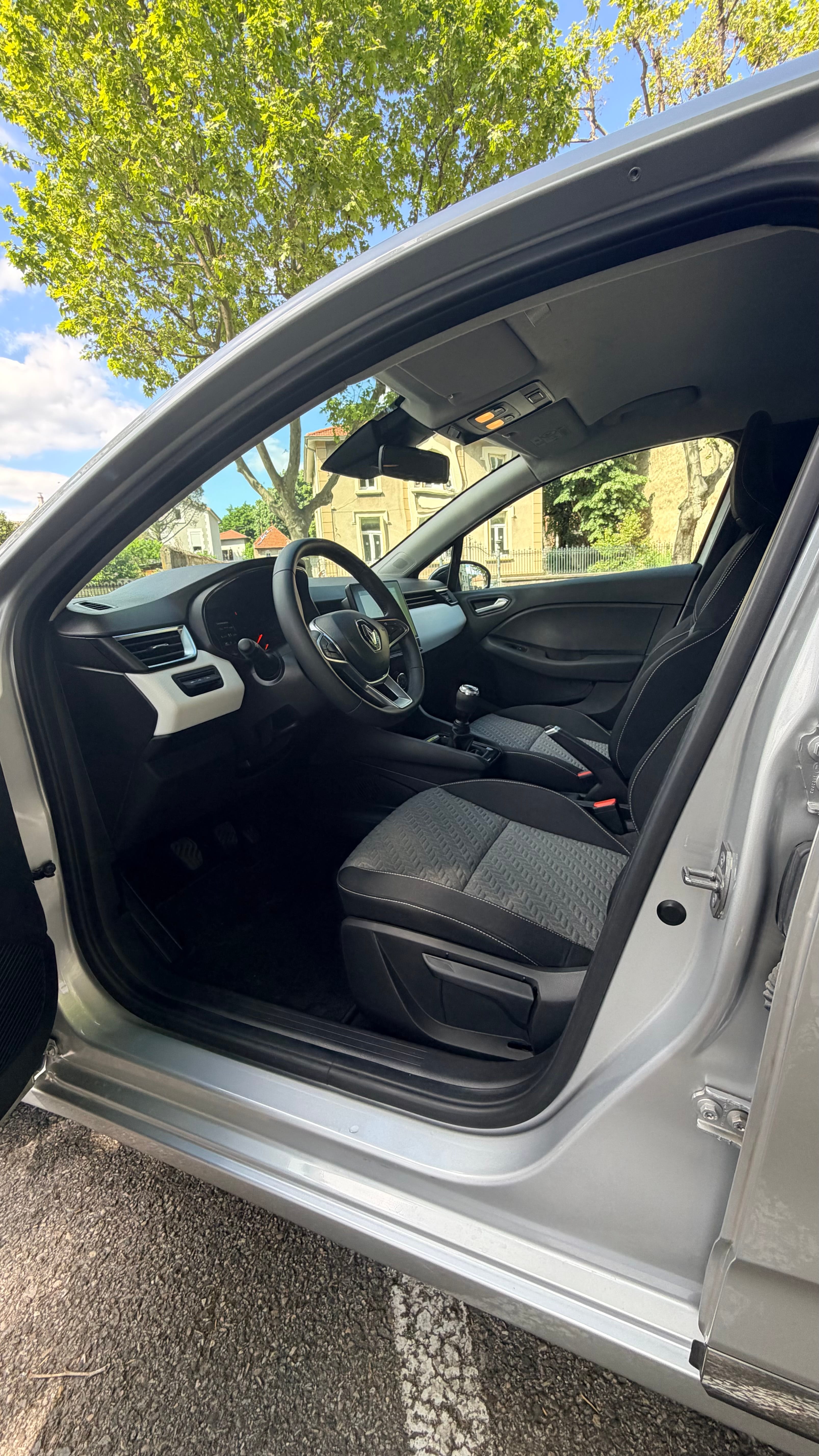 Renault Clio avec Régulateur de vitesse