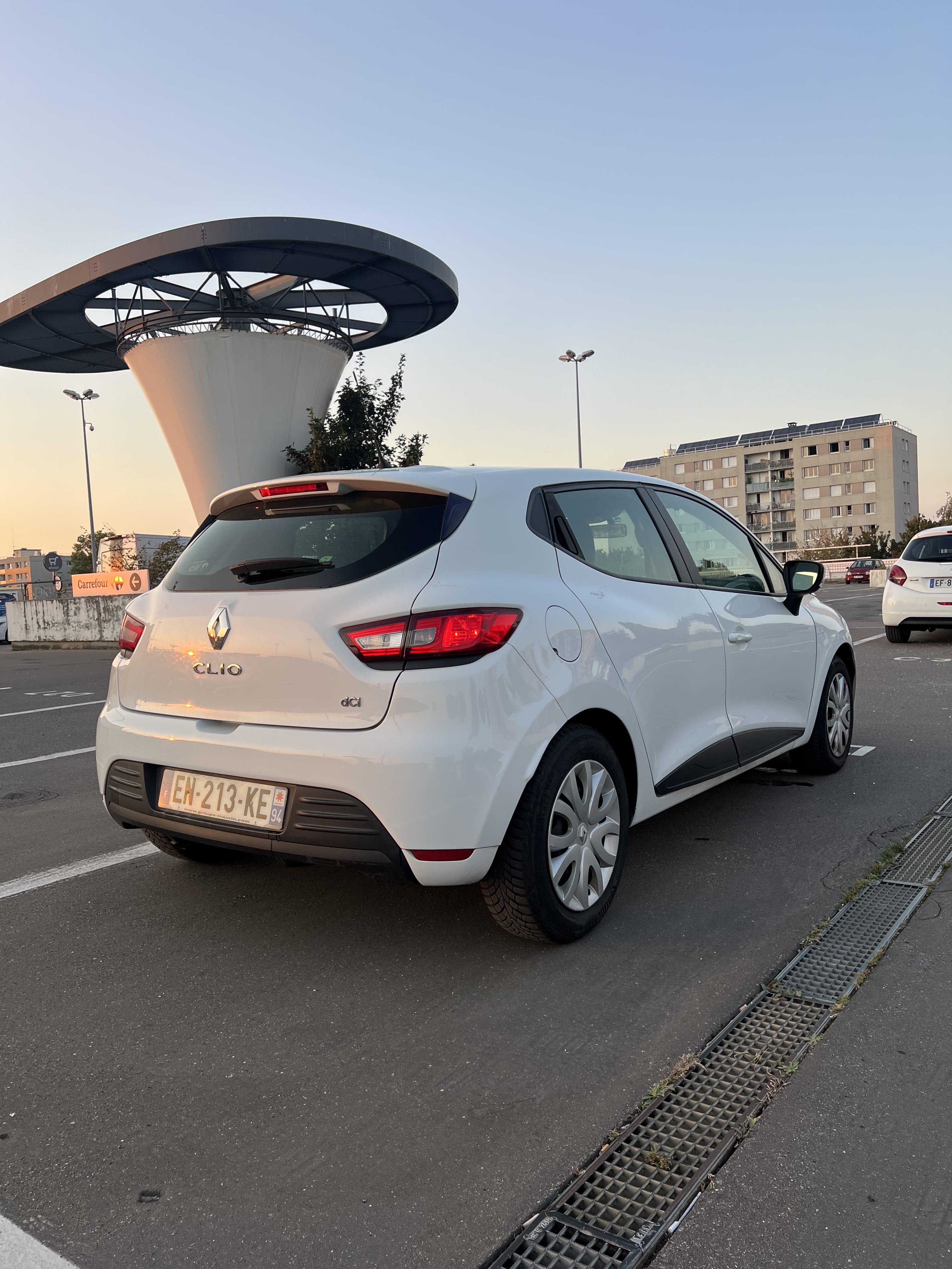 Renault Clio Société avec Régulateur de vitesse