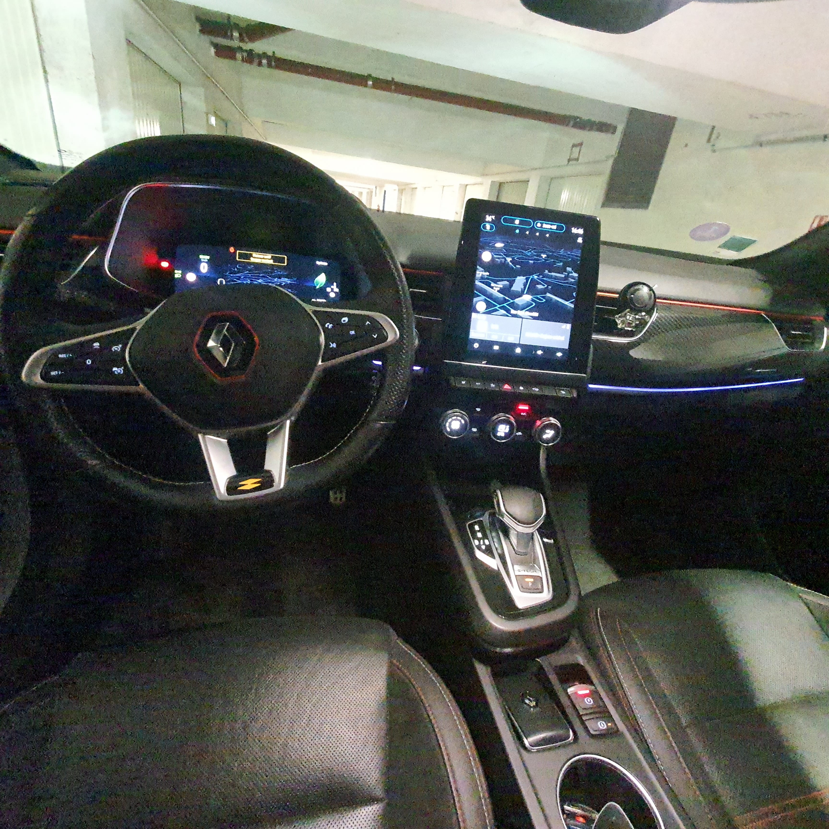 Renault Arkana RS Line avec GPS