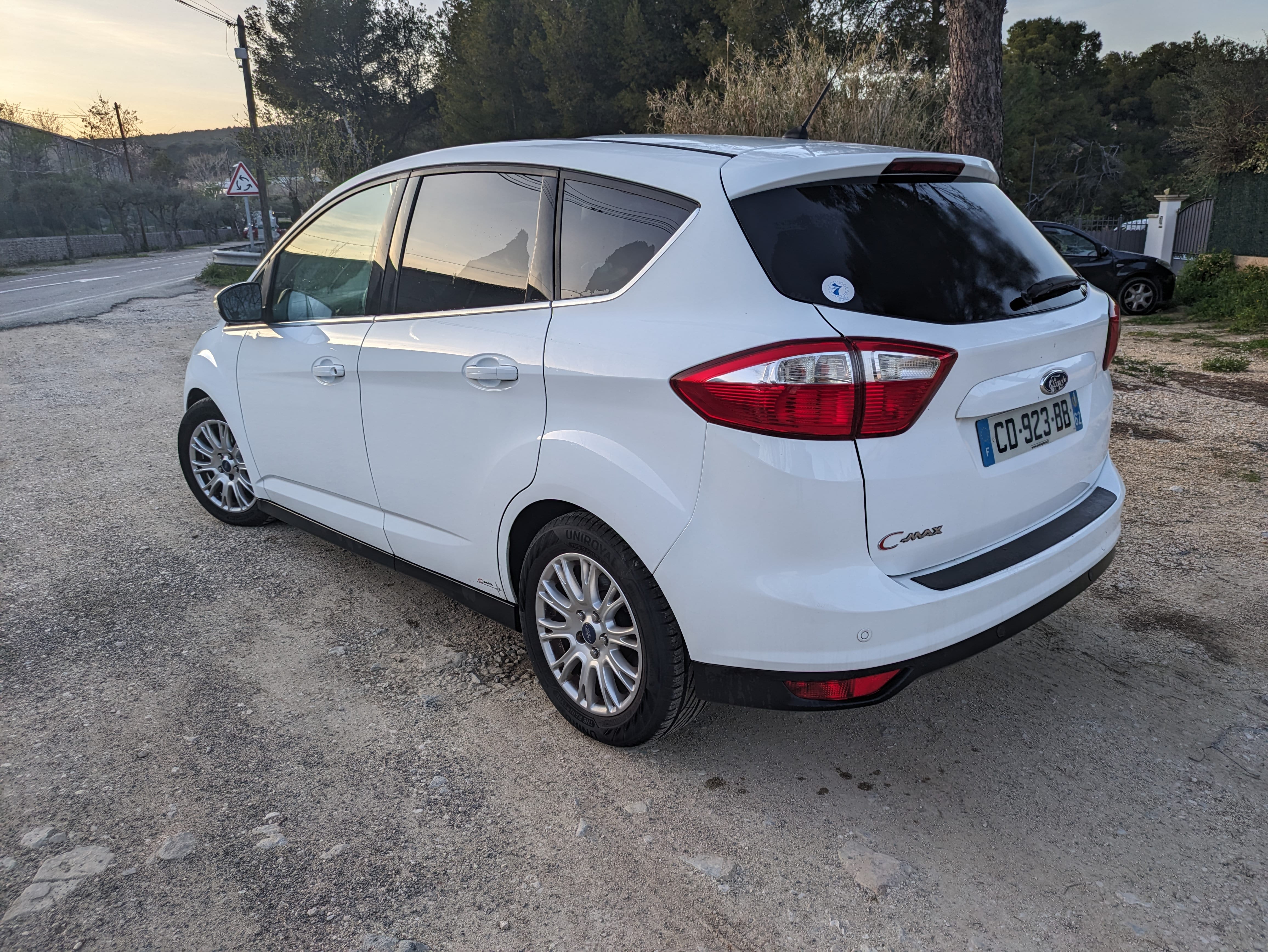 Ford C-Max avec Régulateur de vitesse