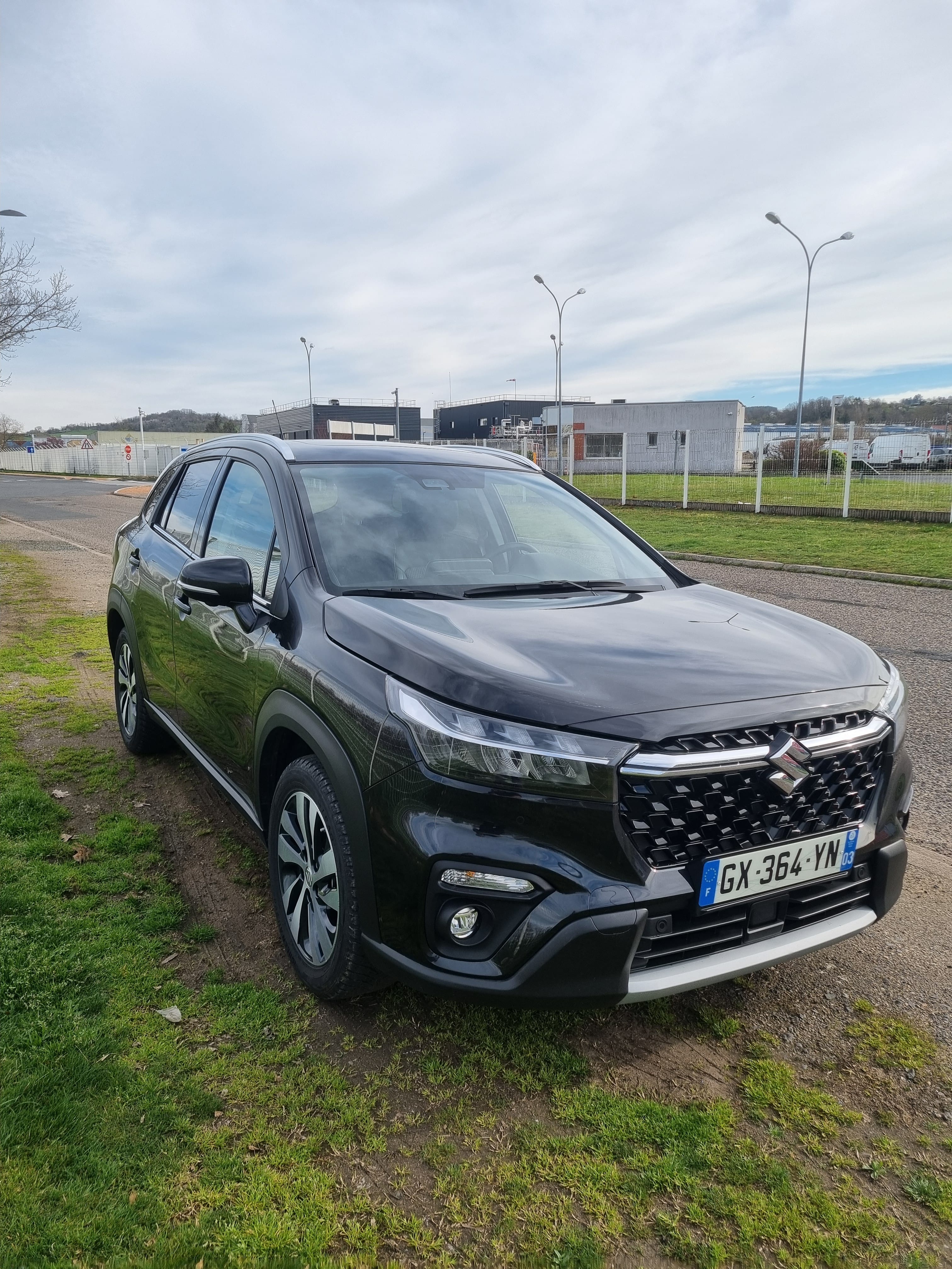 Suzuki SX4 S-Cross avec Climatisation