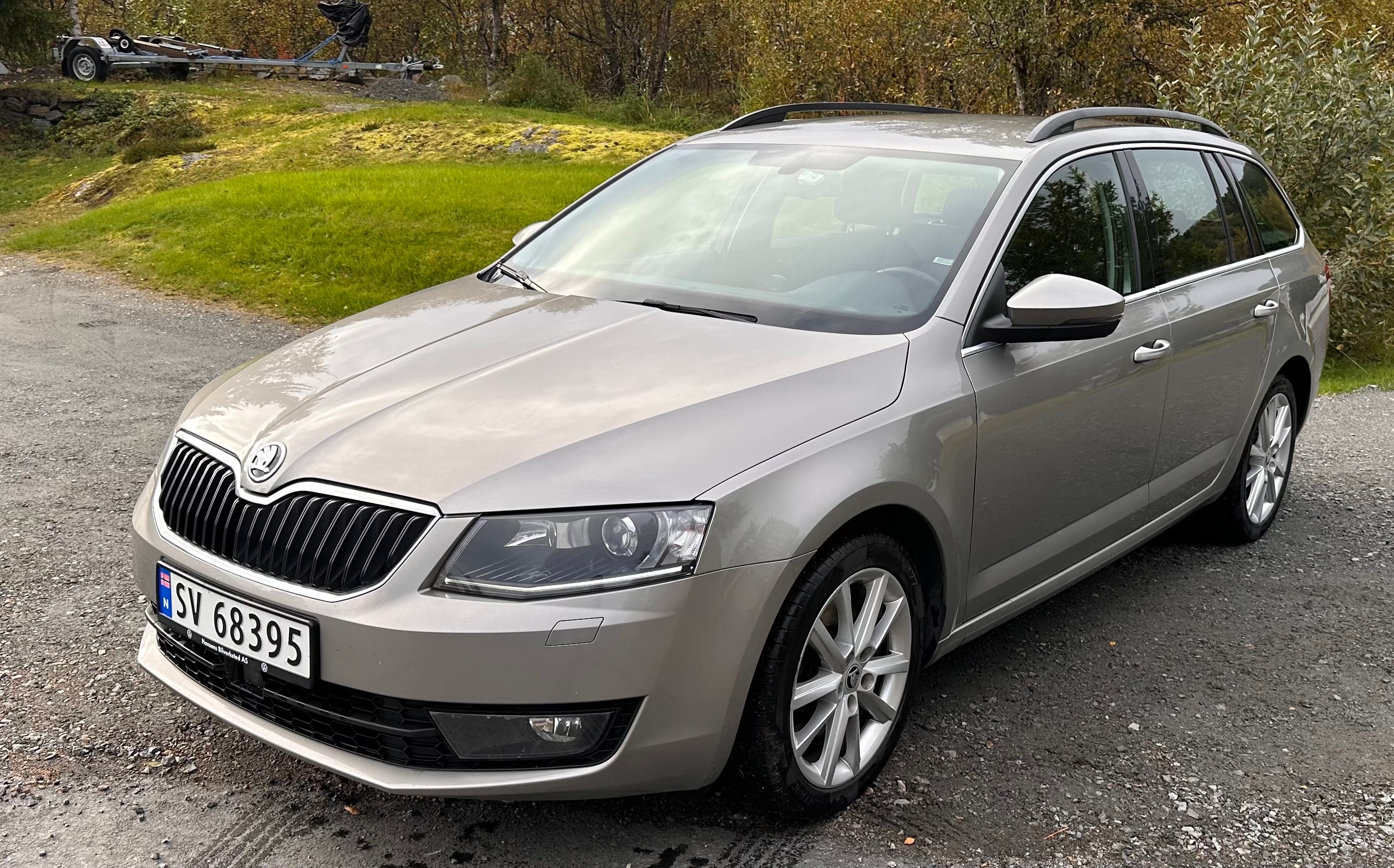 Skoda Octavia, 2016, Blyfri 95, automatisk