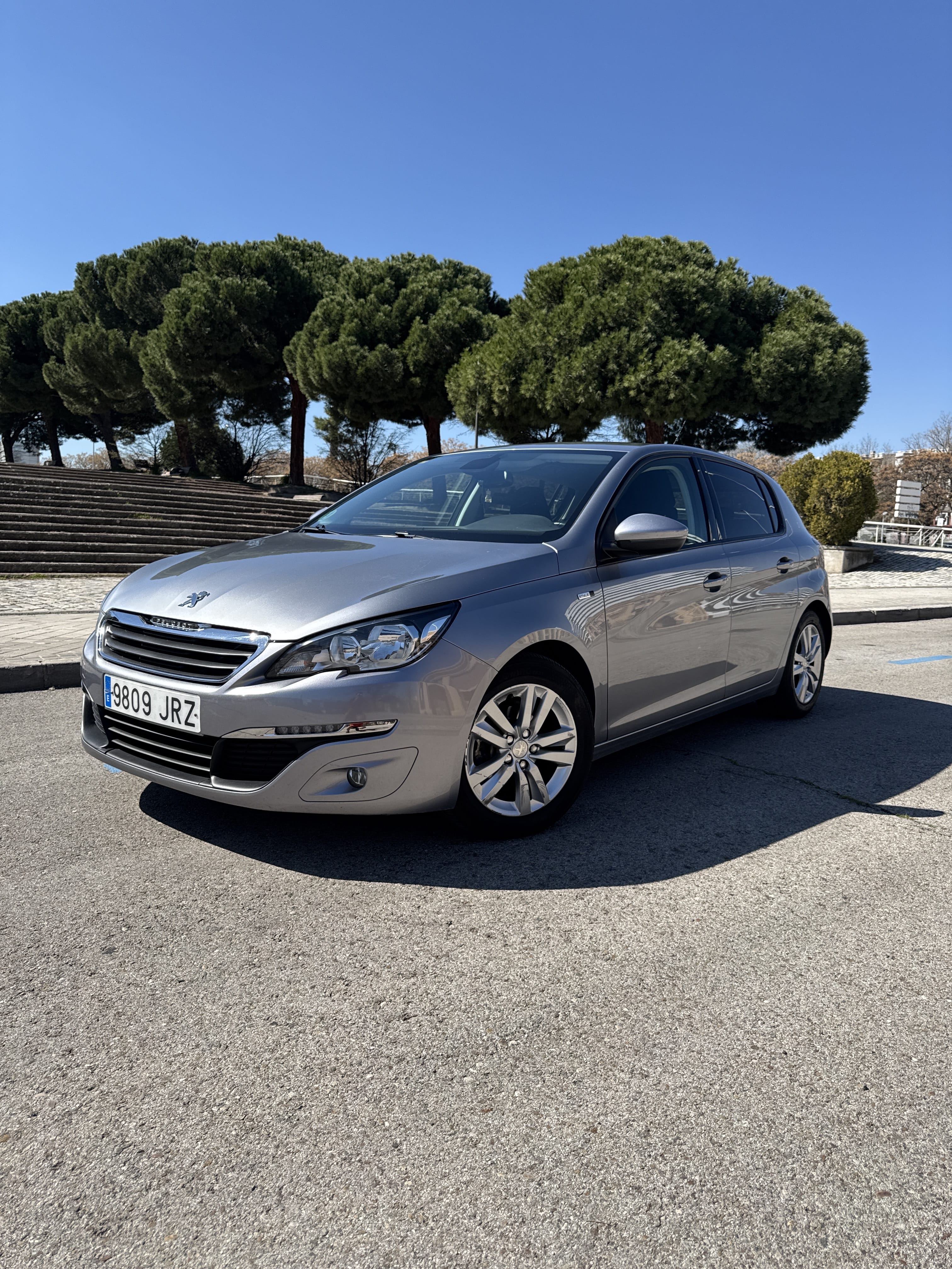 Peugeot 308, 2016, Gasolina 95