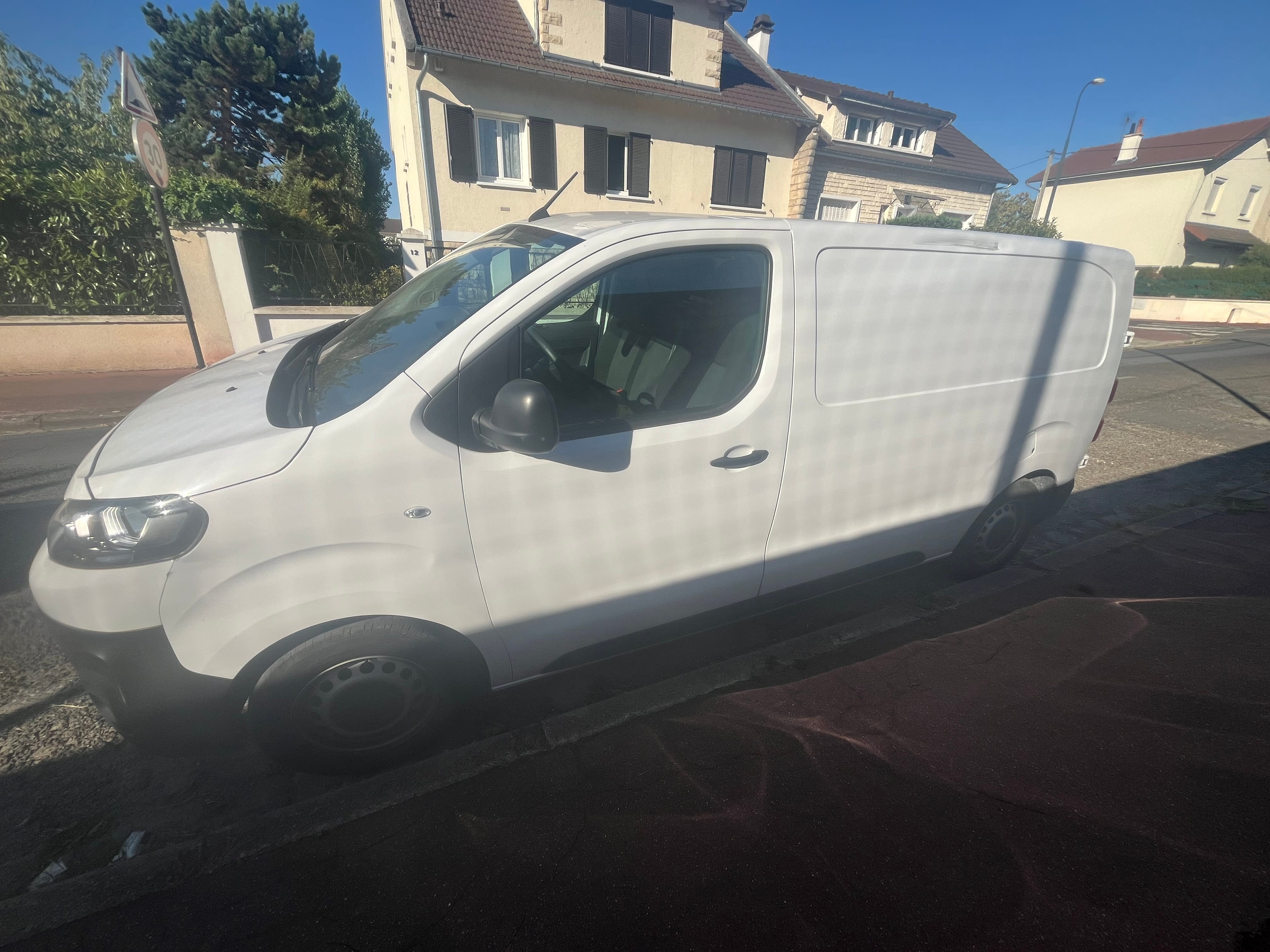 Citroen Jumpy avec Climatisation