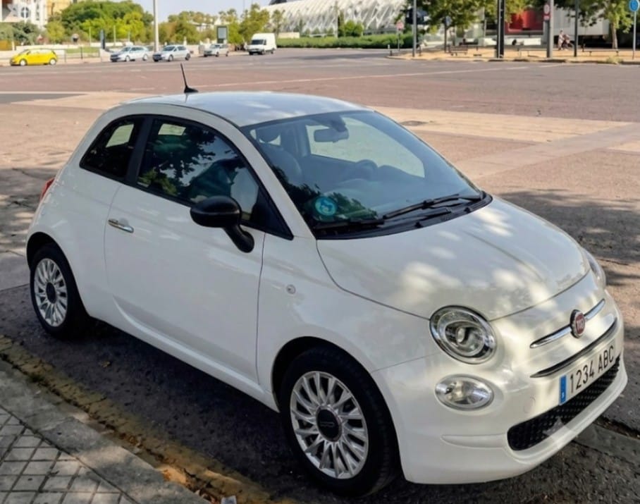 Fiat 500, 2021, Gasolina 95 / Elektro (Hybrid)