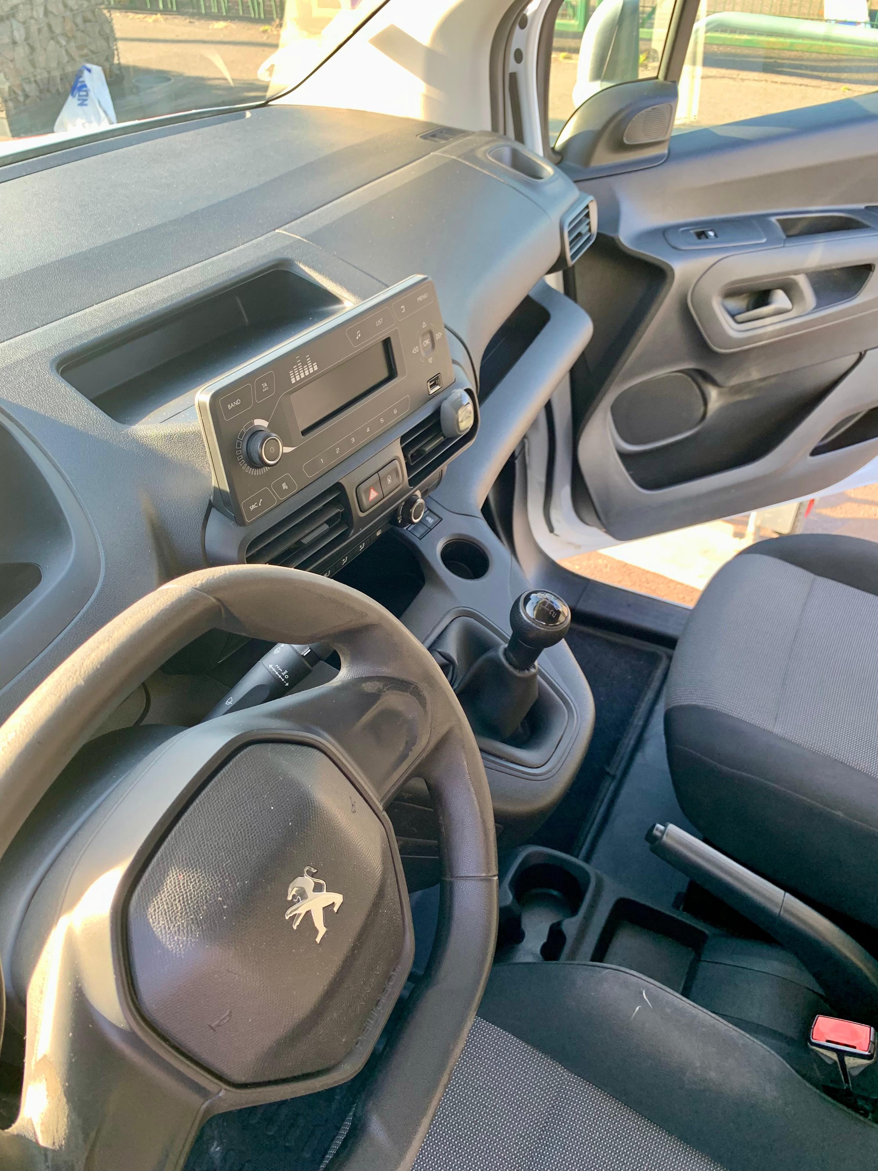 Peugeot Partner Fourgon avec Audio Bluetooth