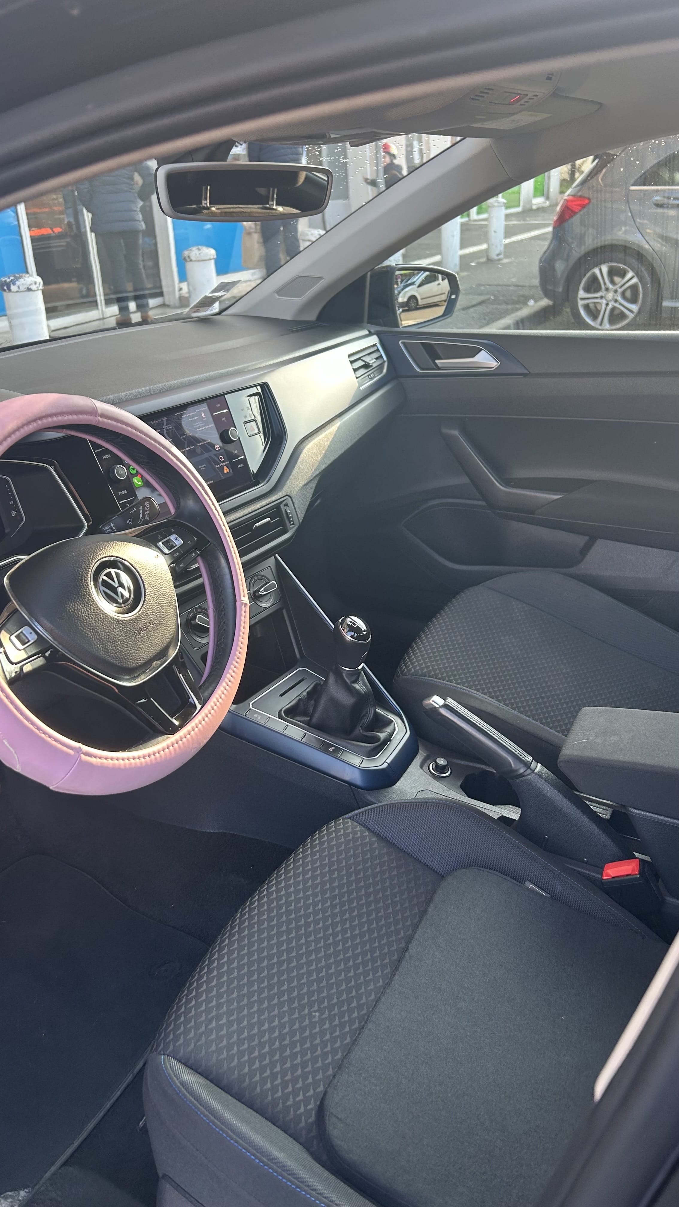 Volkswagen Polo avec GPS