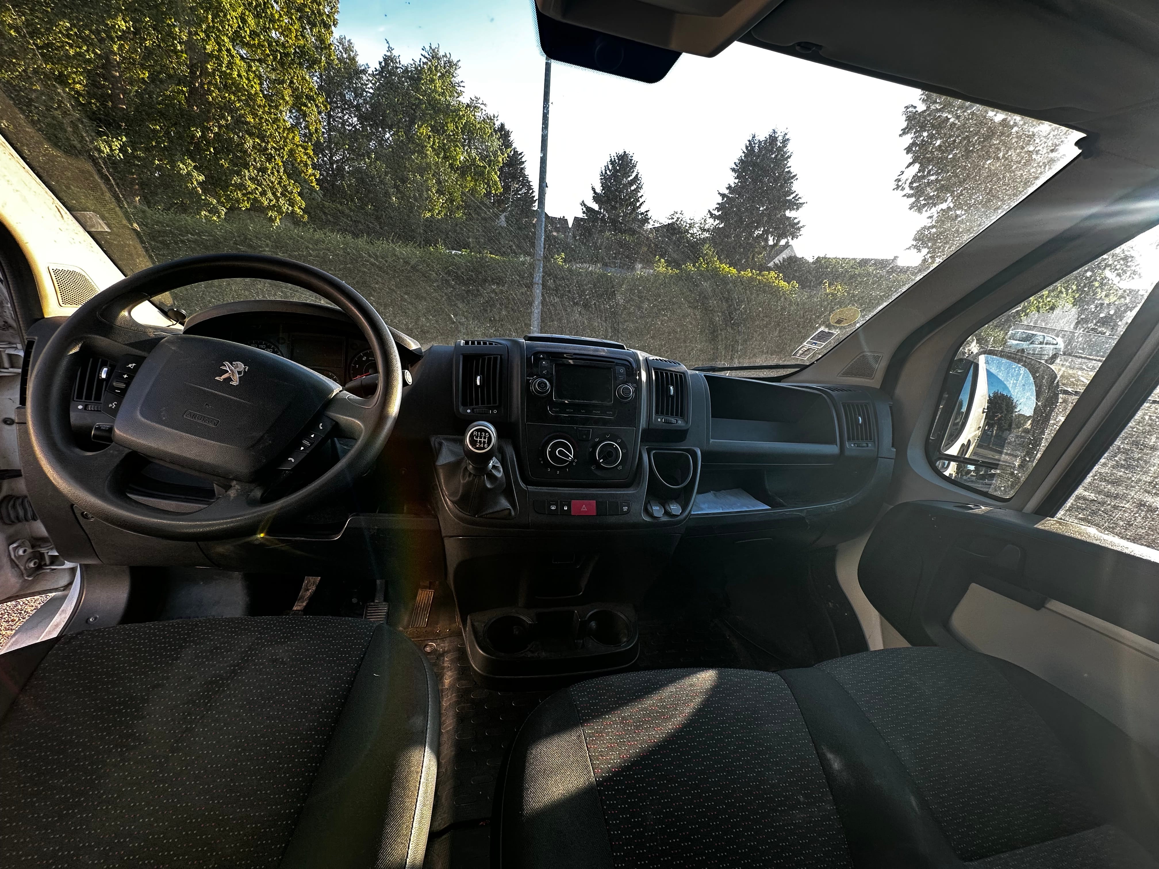 Peugeot Boxer avec Caméra de recul