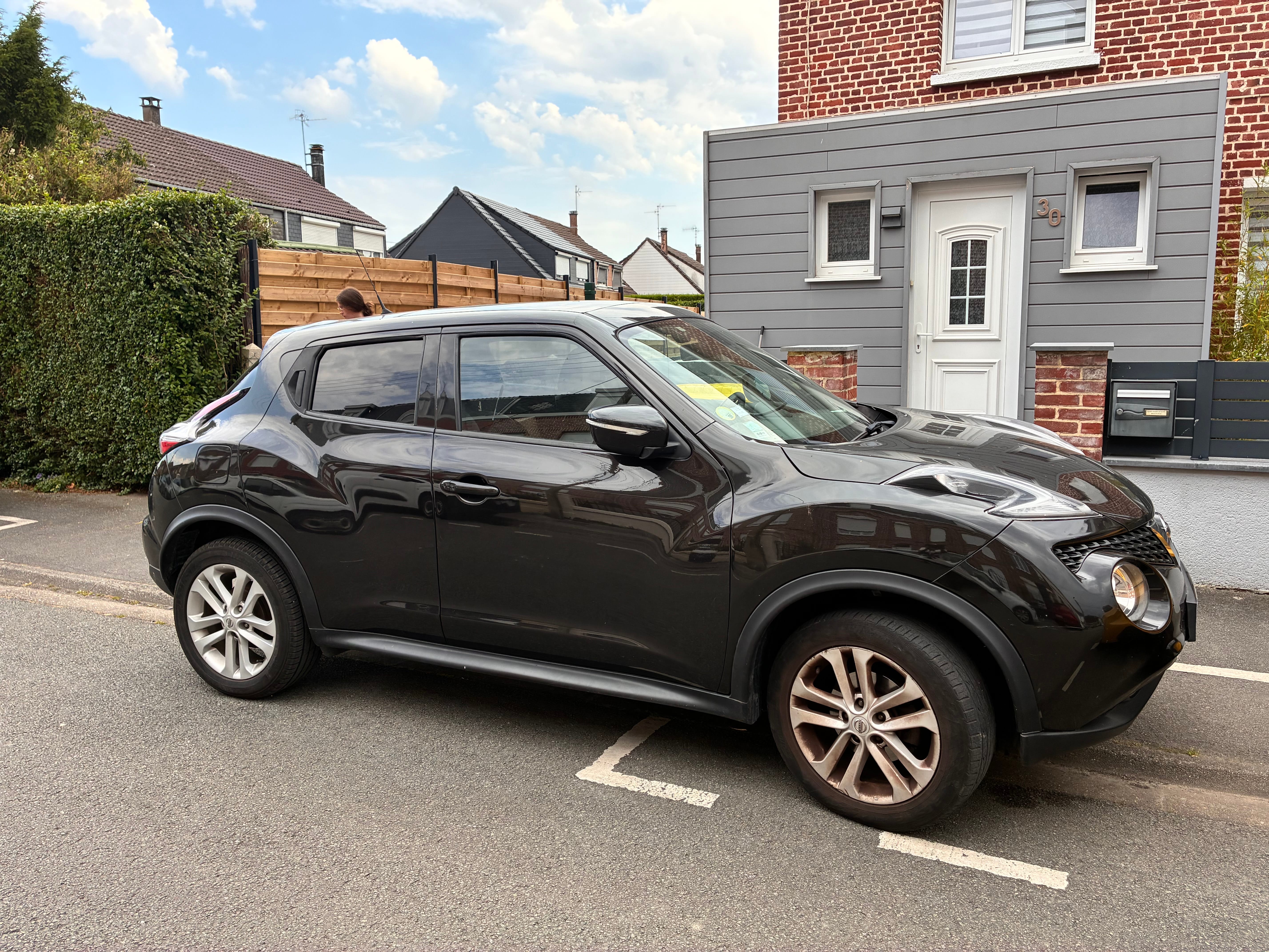 Nissan Juke, 2018, Diesel
