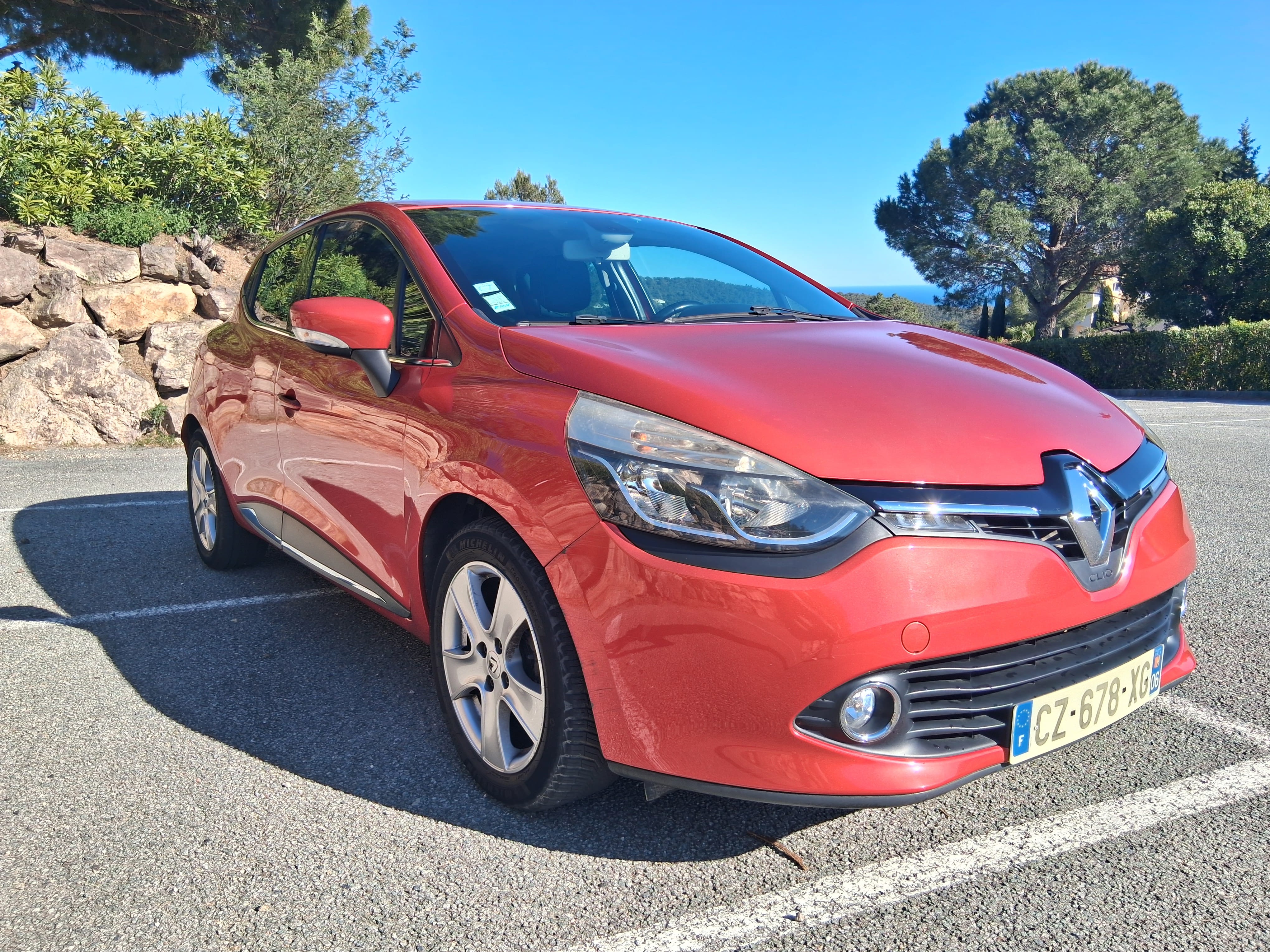 Renault Clio avec Régulateur de vitesse