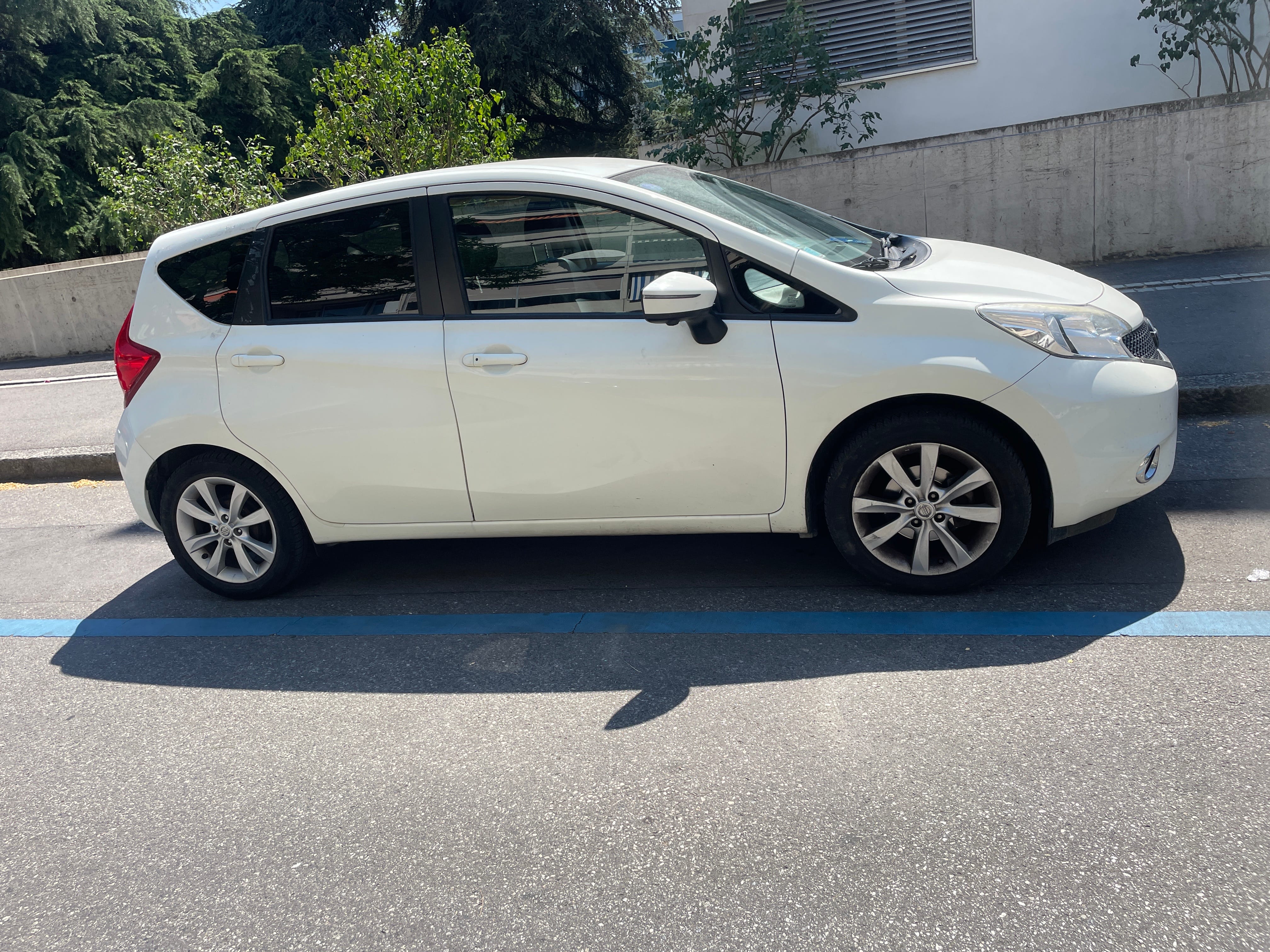 Nissan Note 1.2, 2015, Essence 95, automatique