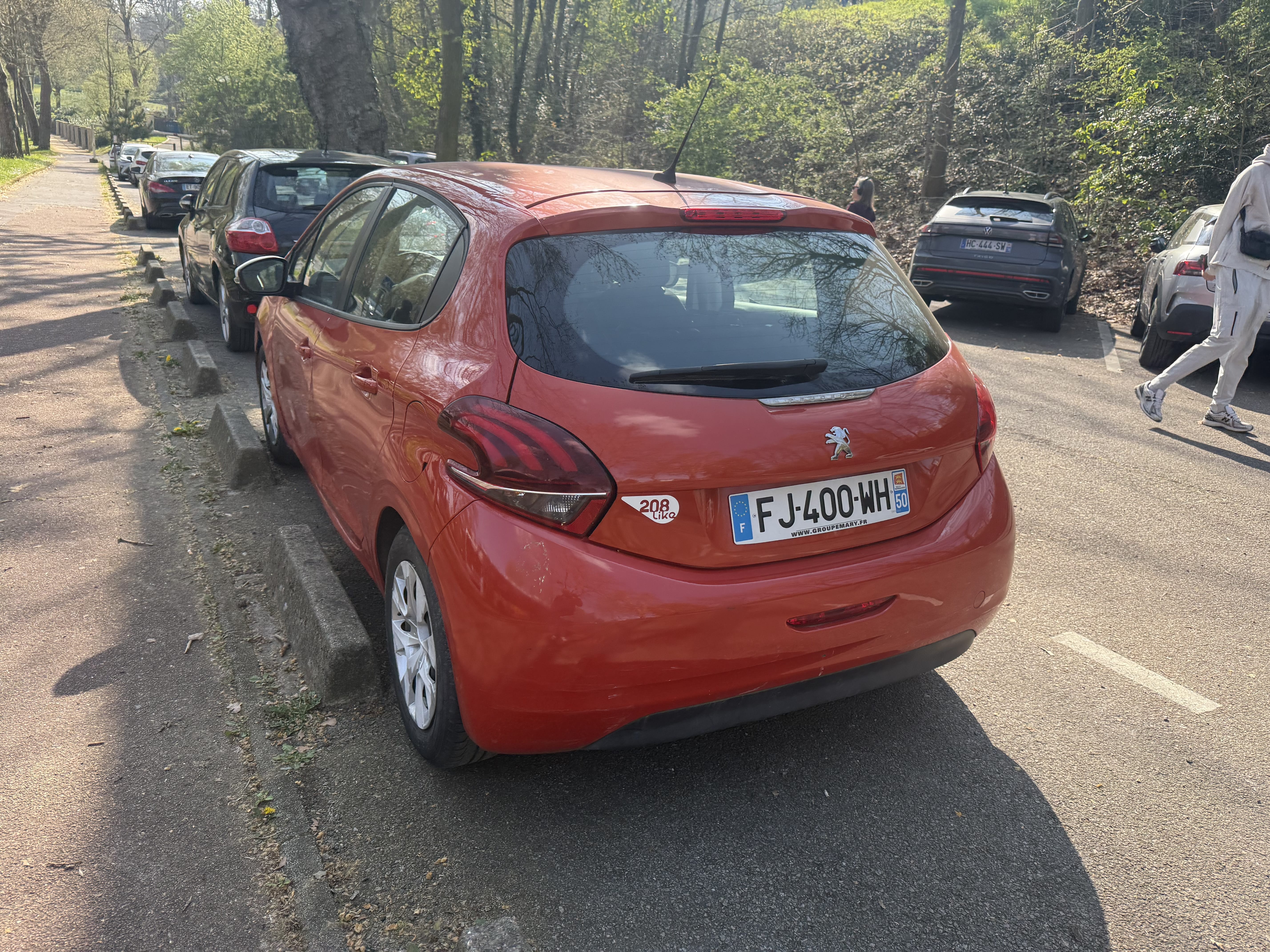 Peugeot 208 avec Régulateur de vitesse