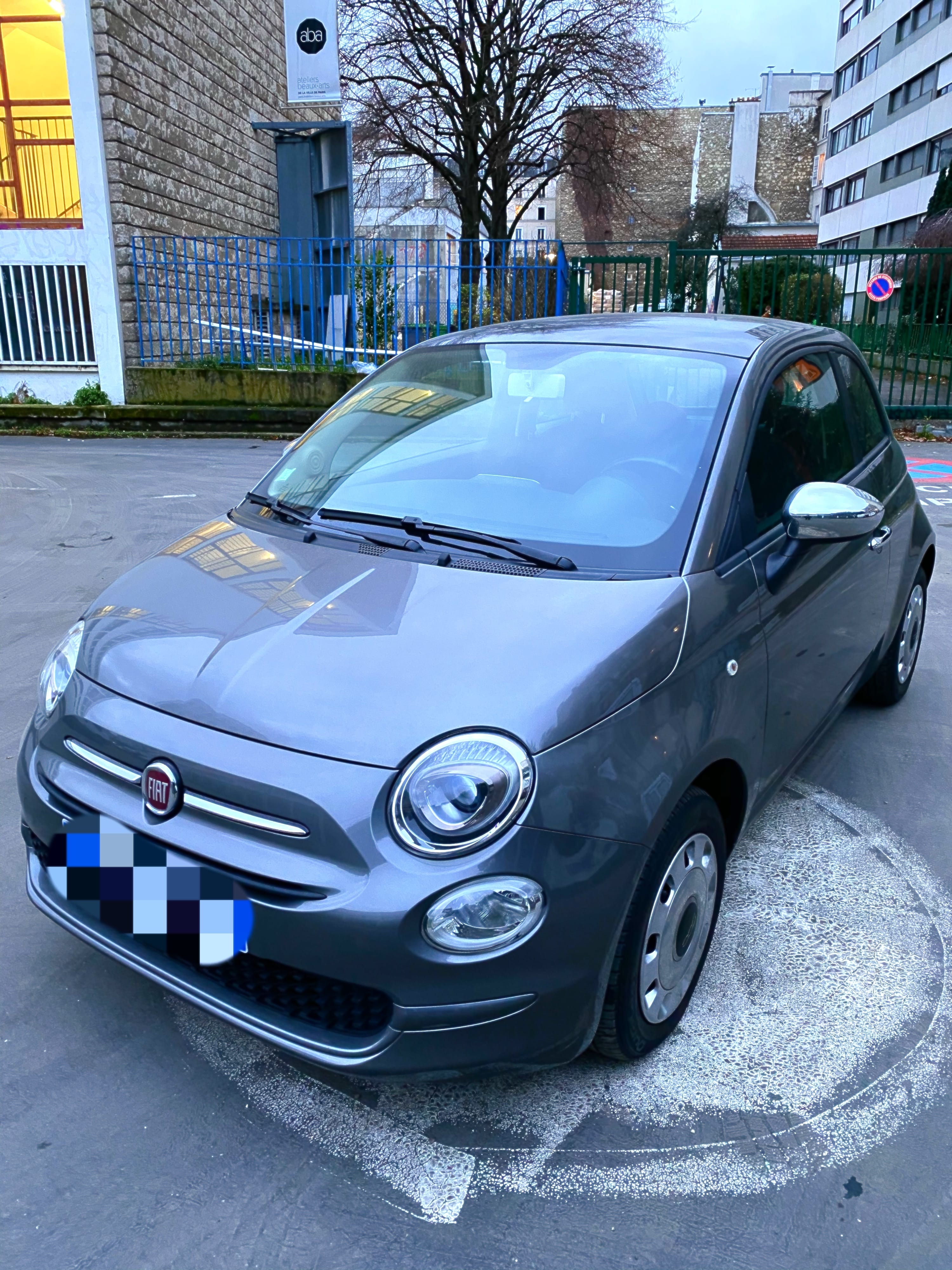 Fiat 500 546, 2018, Essence 95