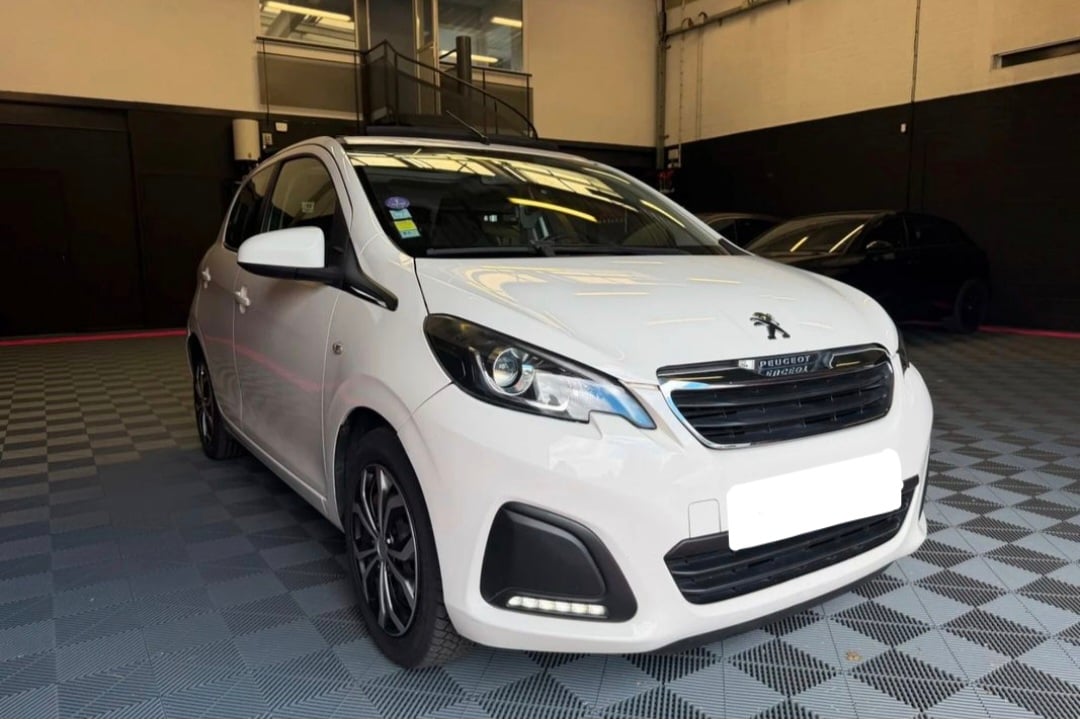 Peugeot 108 Cabriolet 1.0 VTI 68ch