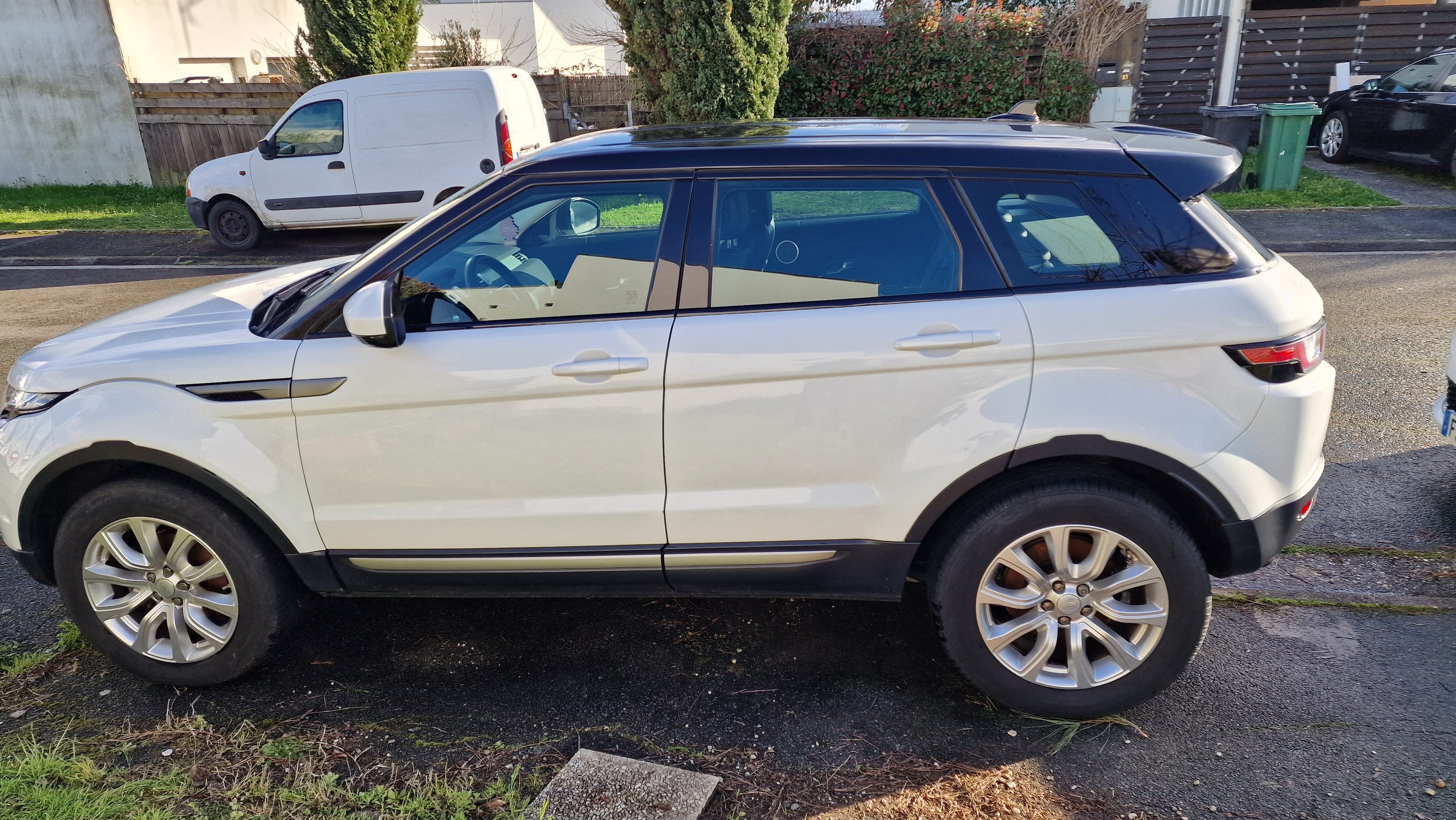 Land-Rover Range Rover Evoque avec Climatisation