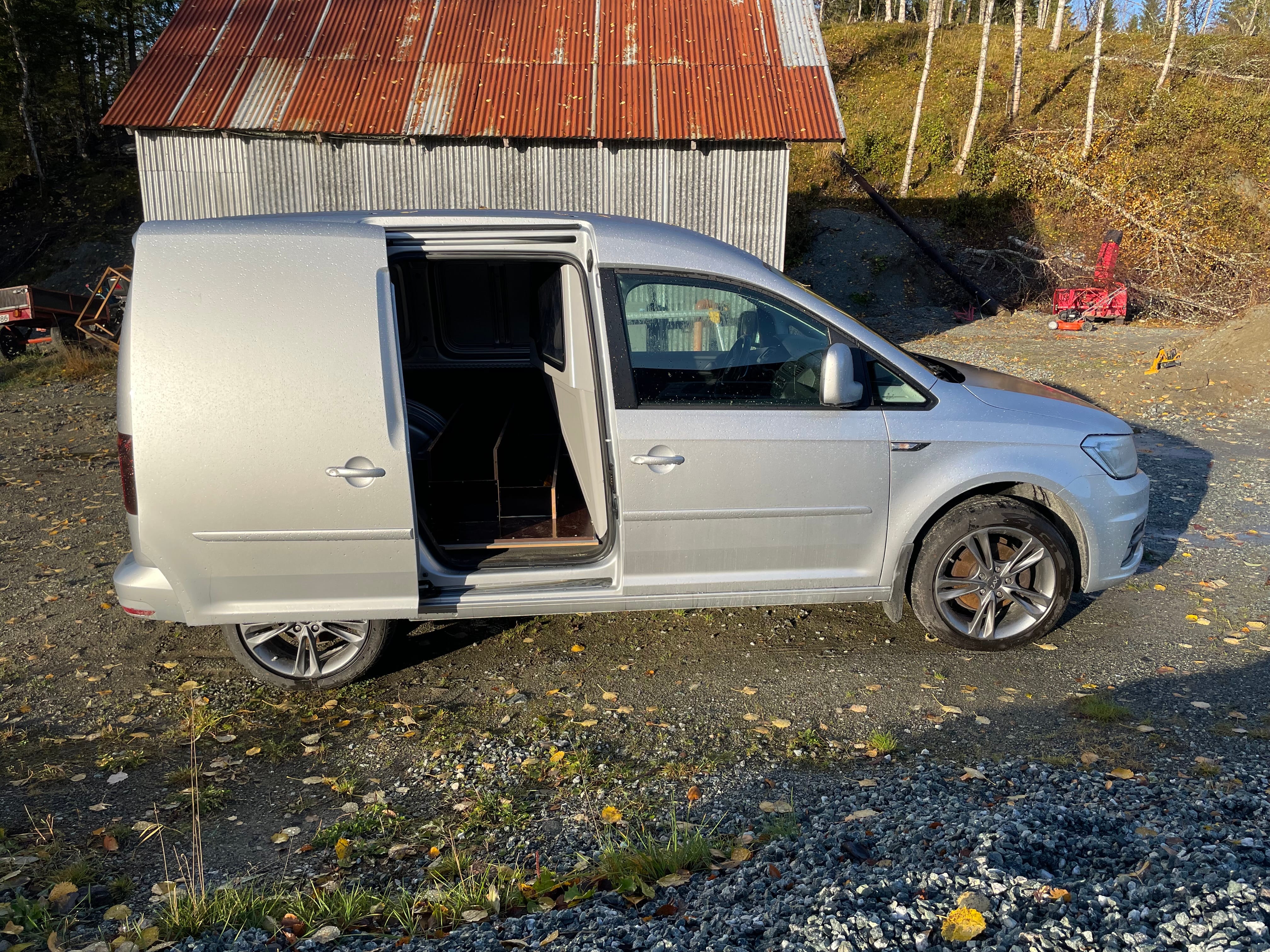 Volkswagen Caddy Varebil