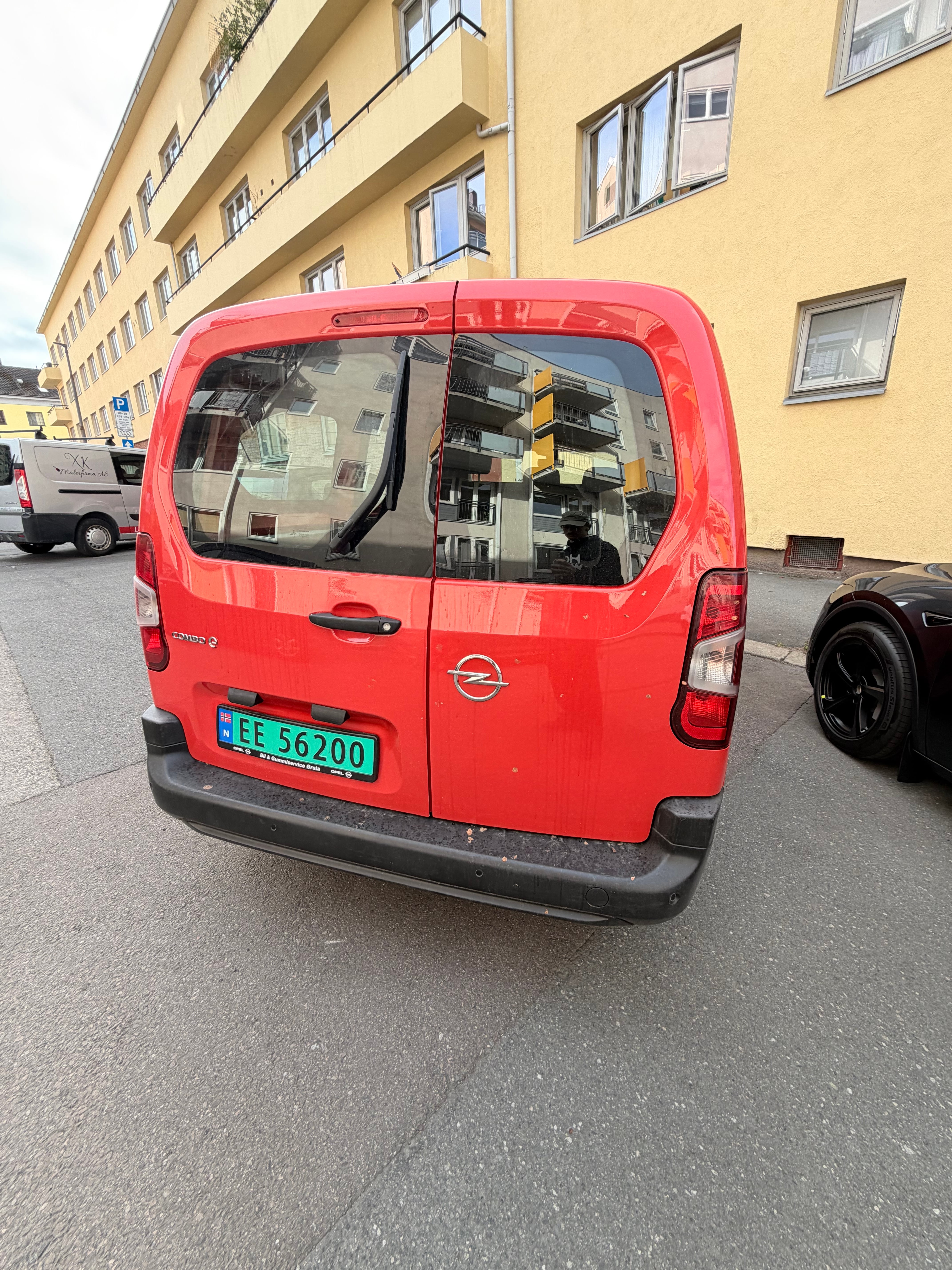 Opel Combo E (elektrisk) with Cruise control