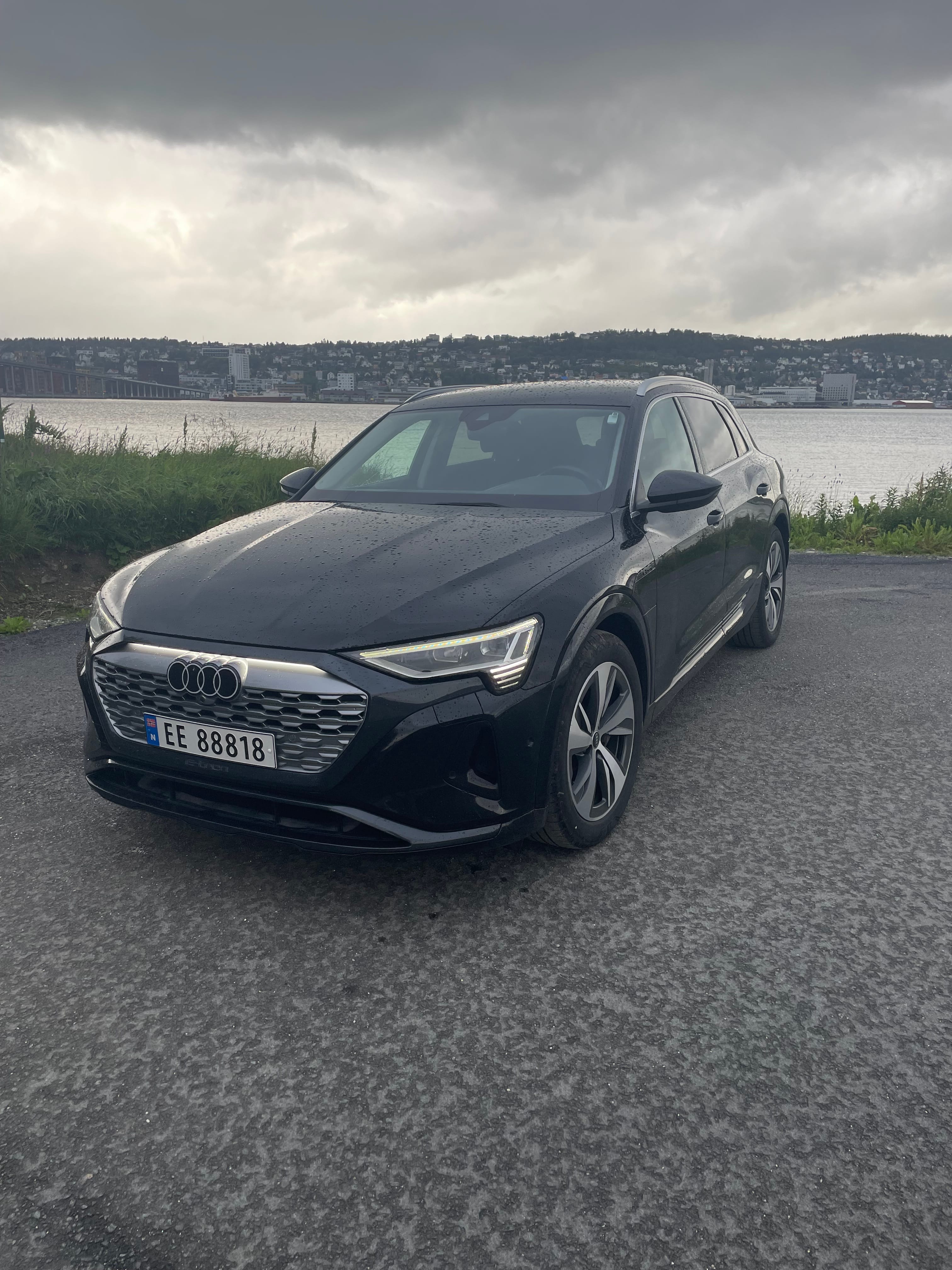 Audi Q8 50 e-tron, 2023, Elektrisk, automatisk