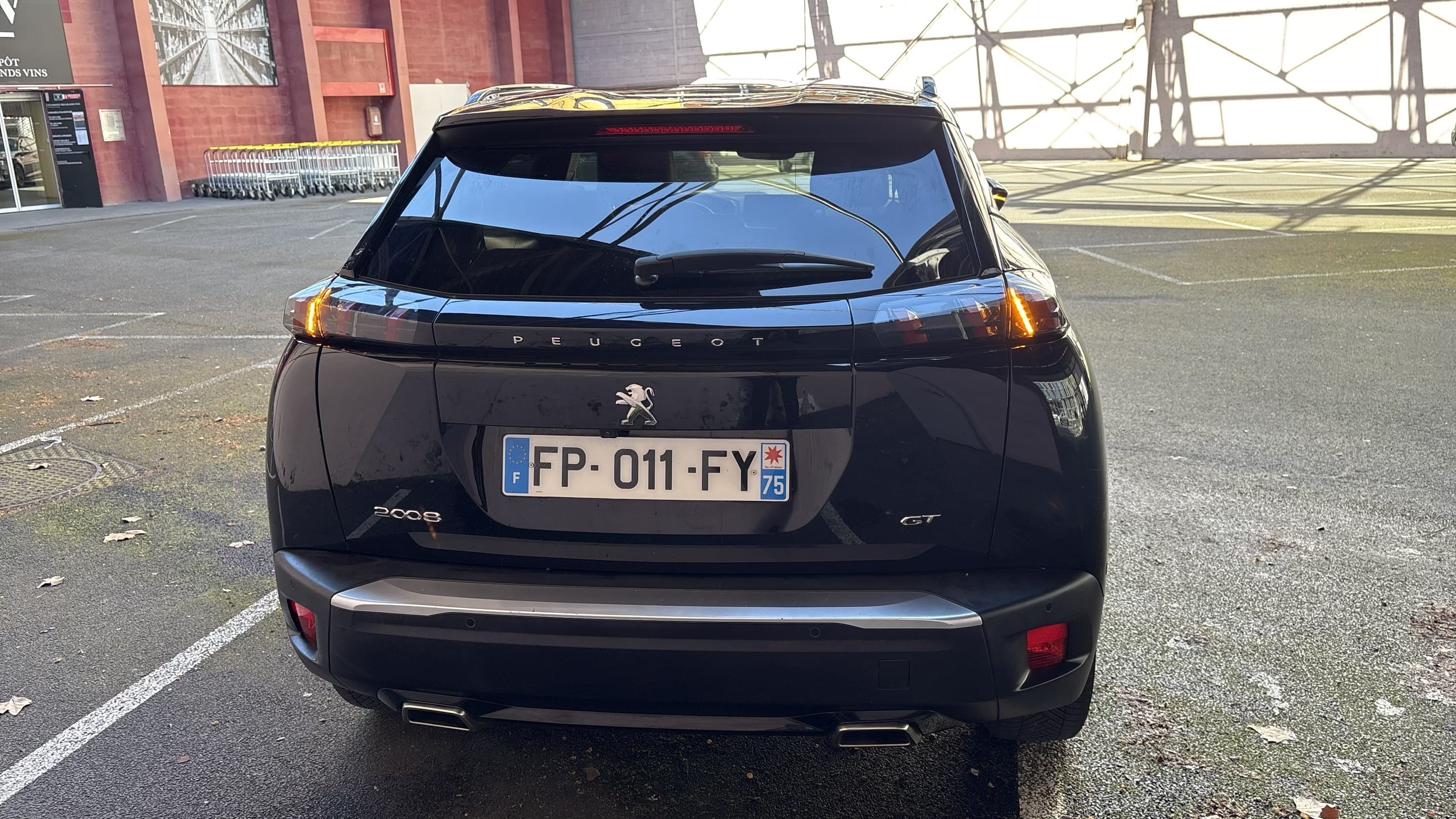 Peugeot 2008 avec Caméra de recul