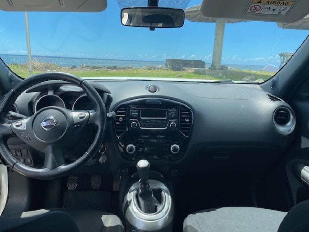 Nissan Juke N-Connecta avec Siège bébé