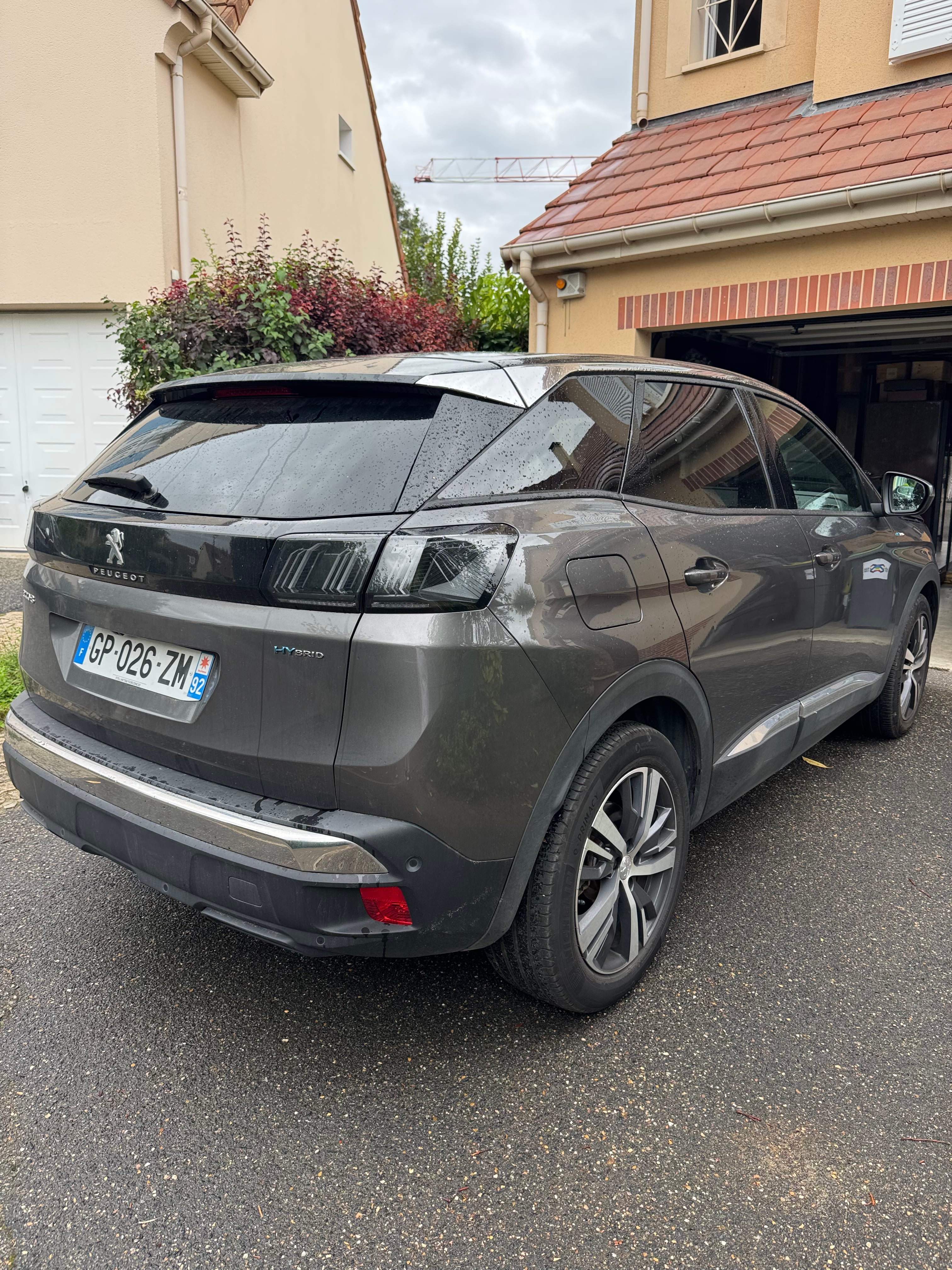 Peugeot 3008 avec Climatisation