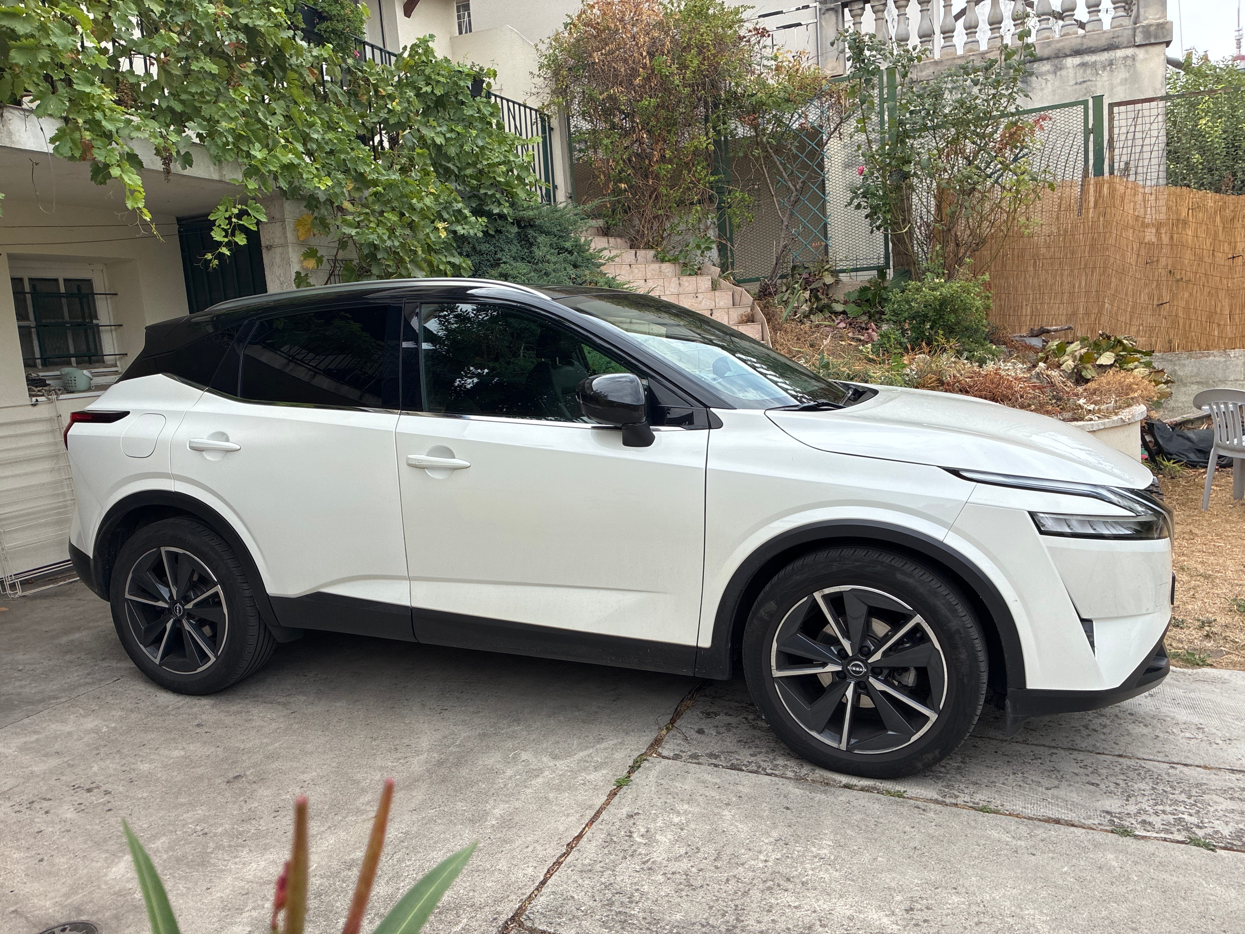 Nissan Qashqai avec Climatisation