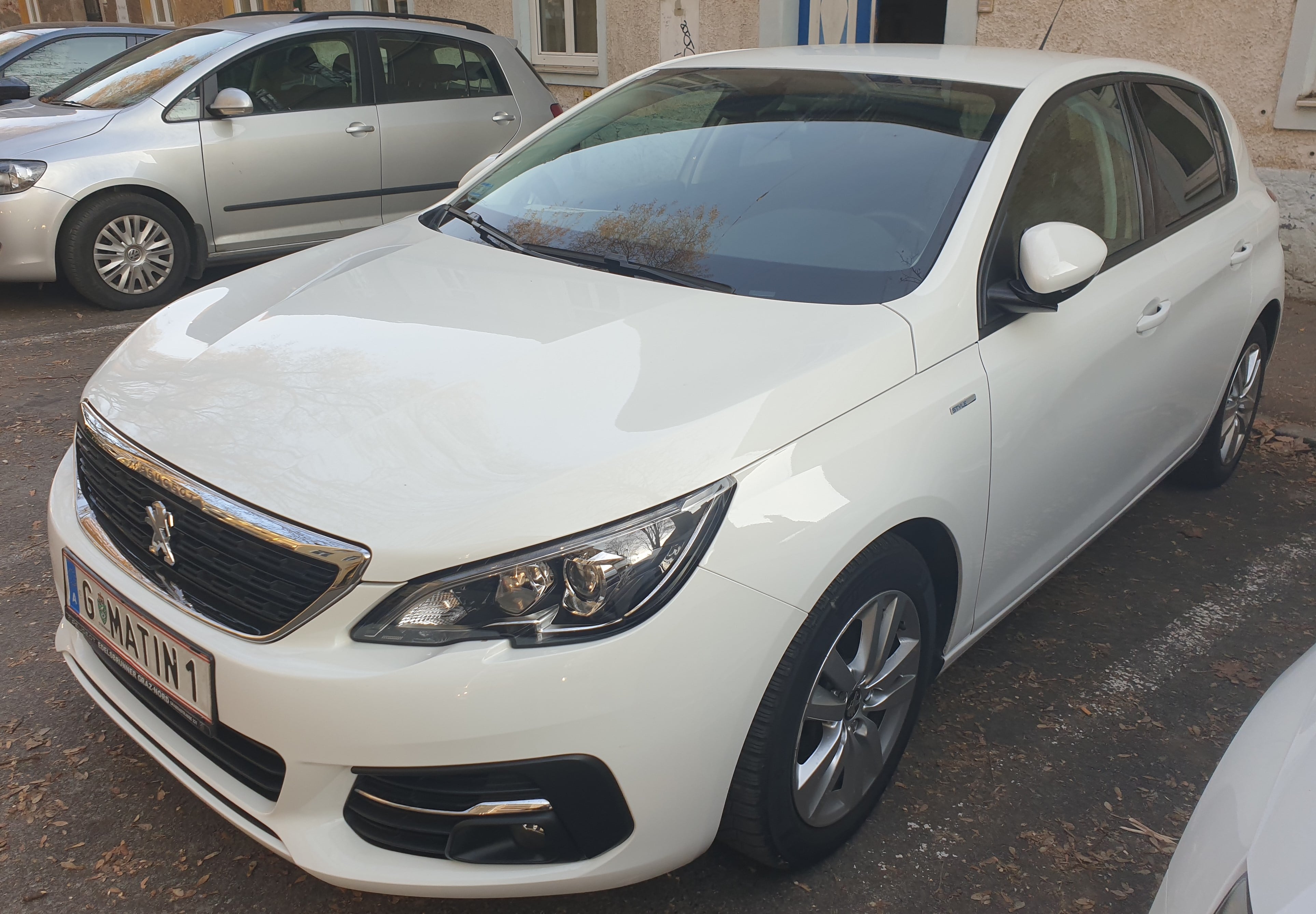 Peugeot 308 1.2 PureTech 110 Style S&S WEISS, 2018, Super 95