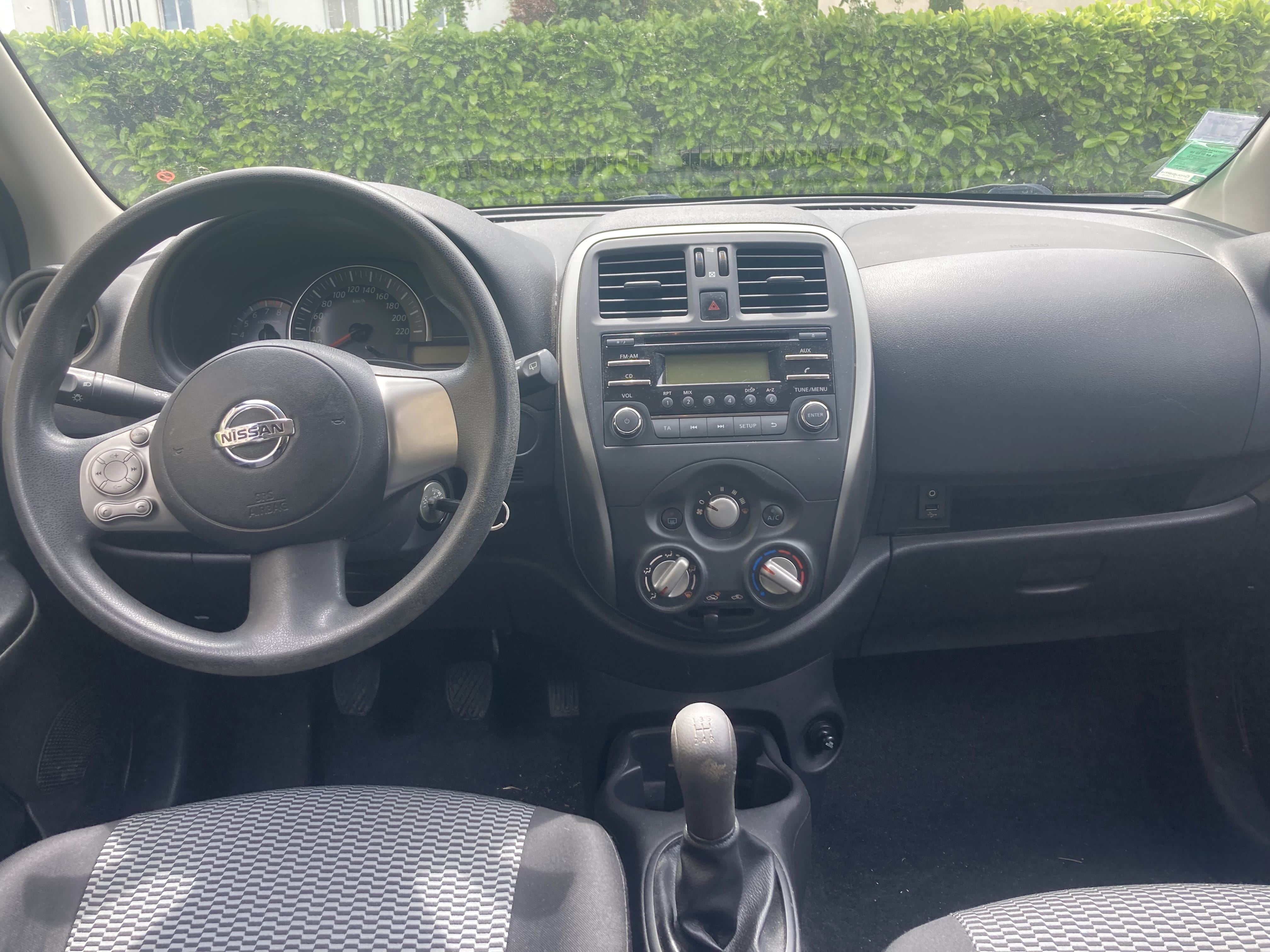 Nissan Micra avec Audio Bluetooth