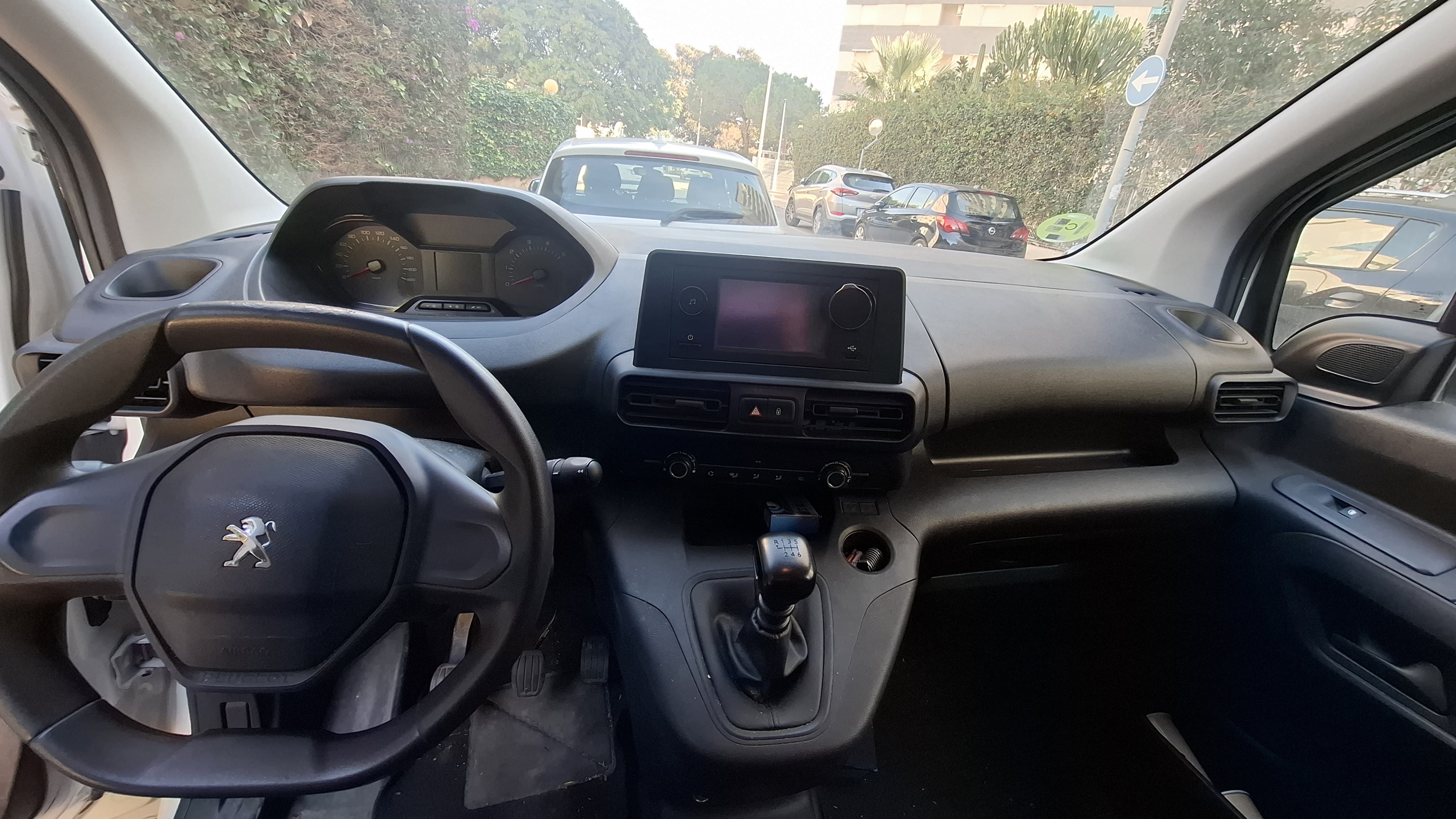 Peugeot Partner Furgoneta con Control de velocidad