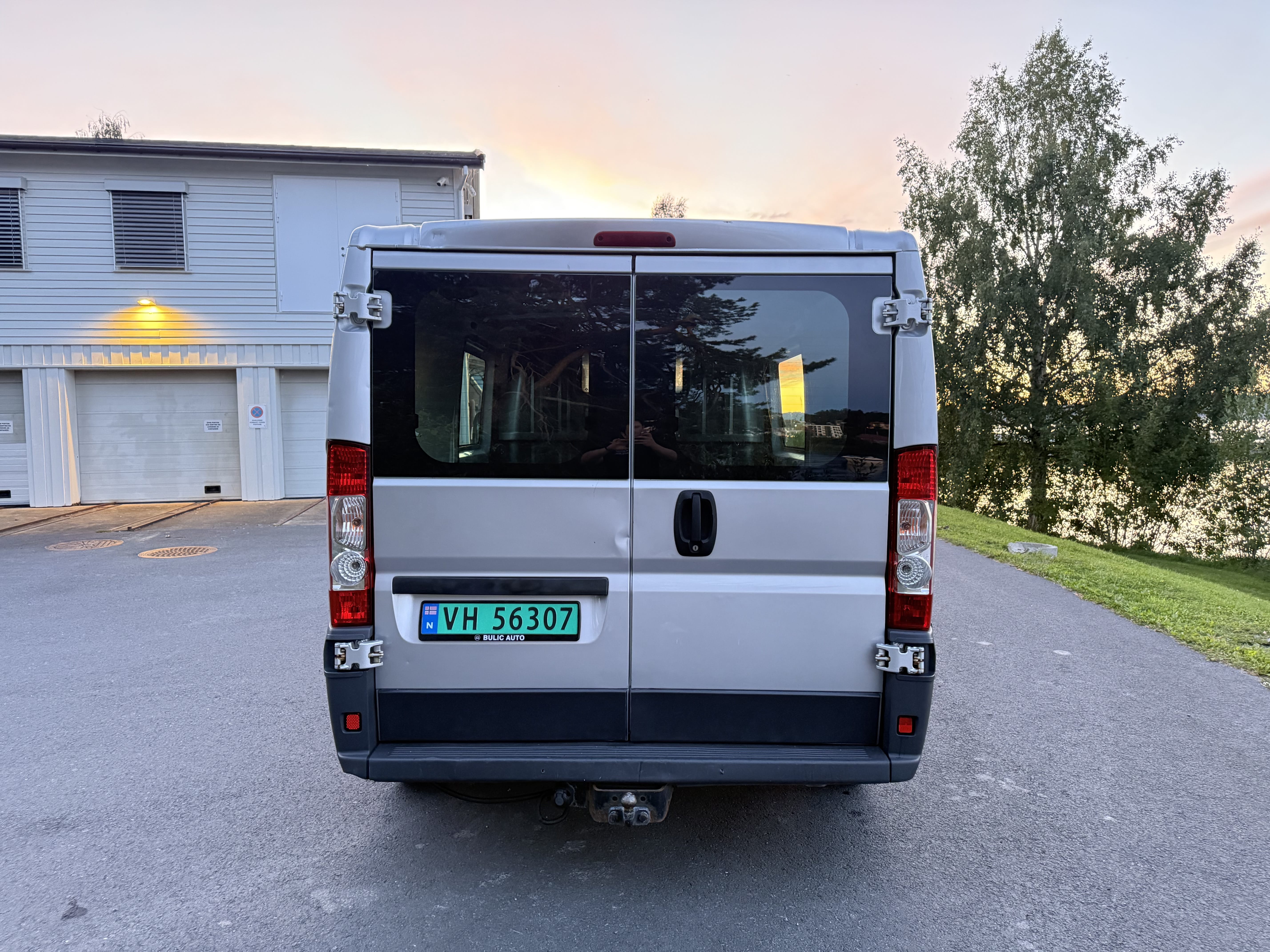 Peugeot Boxer med Tilhengerfeste