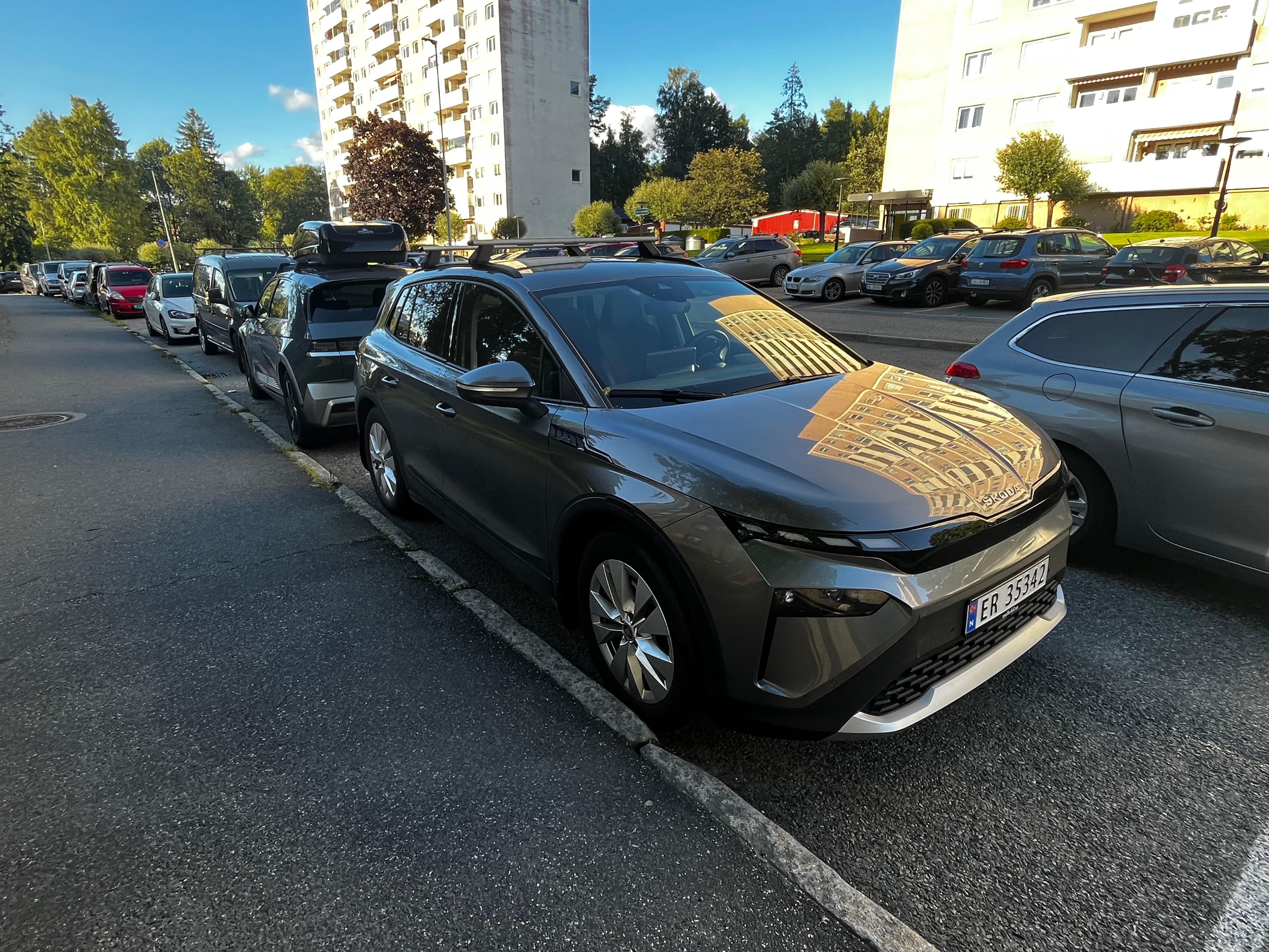 Skoda Elroq, 2026, Electric, automatic