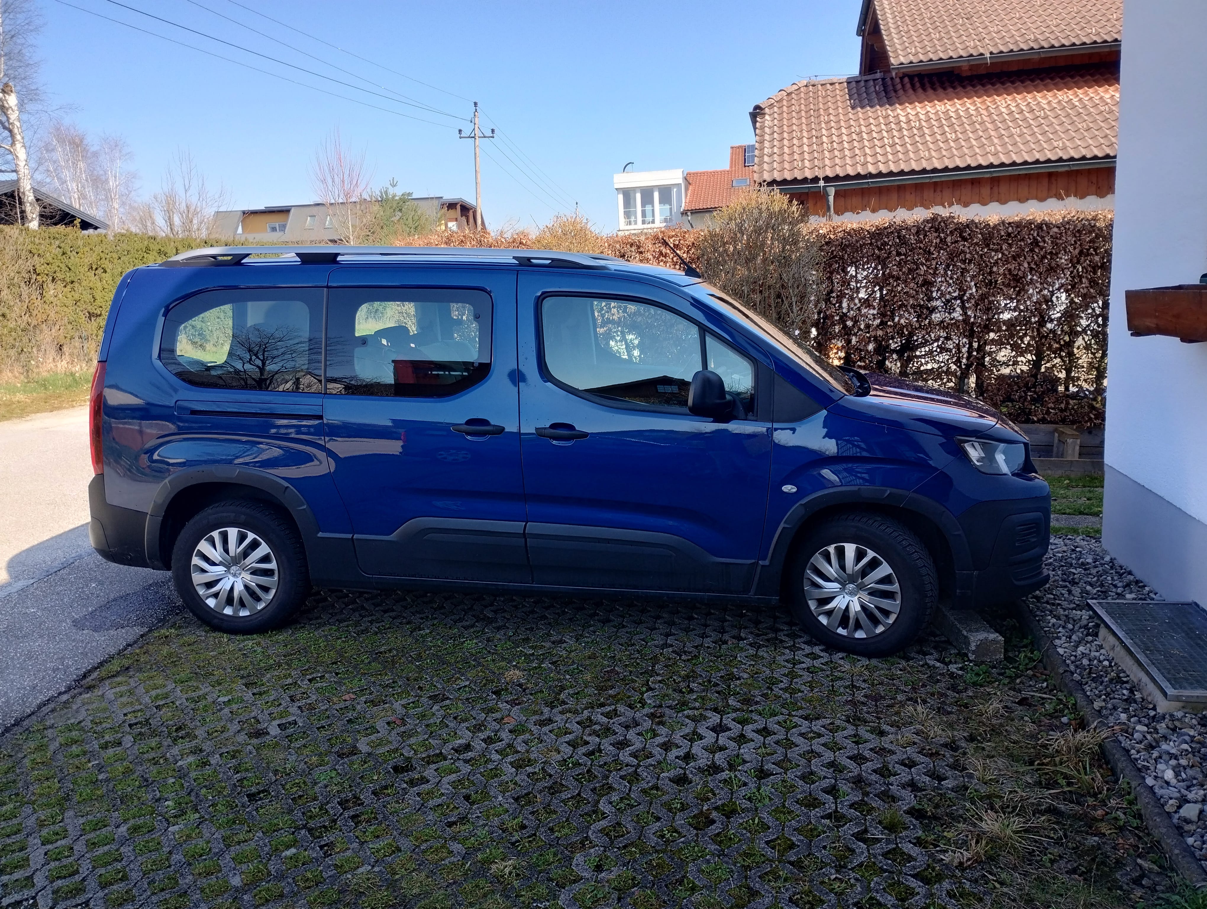 Peugeot Rifter mit Klimaanlage
